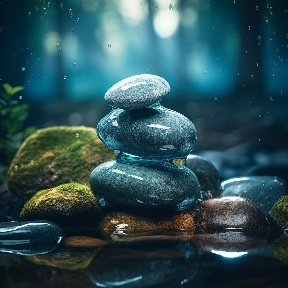 Picture of Raindrops Relaxation: Harmony in Music