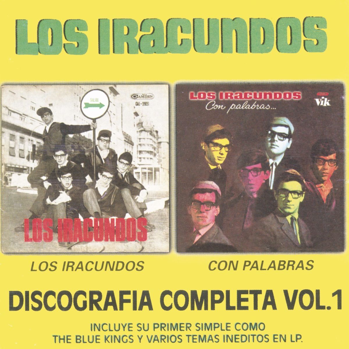 Album cover of Discografia Completa Vol. 1