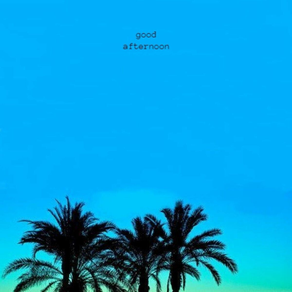 Album cover of Good Afternoon
