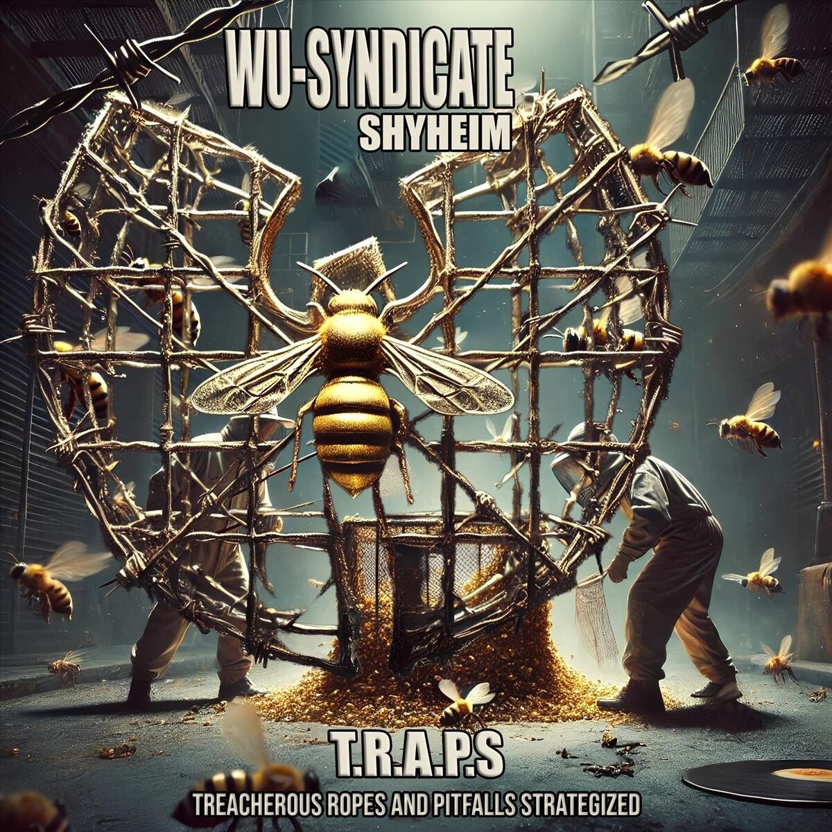 Album cover of T.R.A.P.S. (Treacherous Ropes and Pitfalls Strategized)