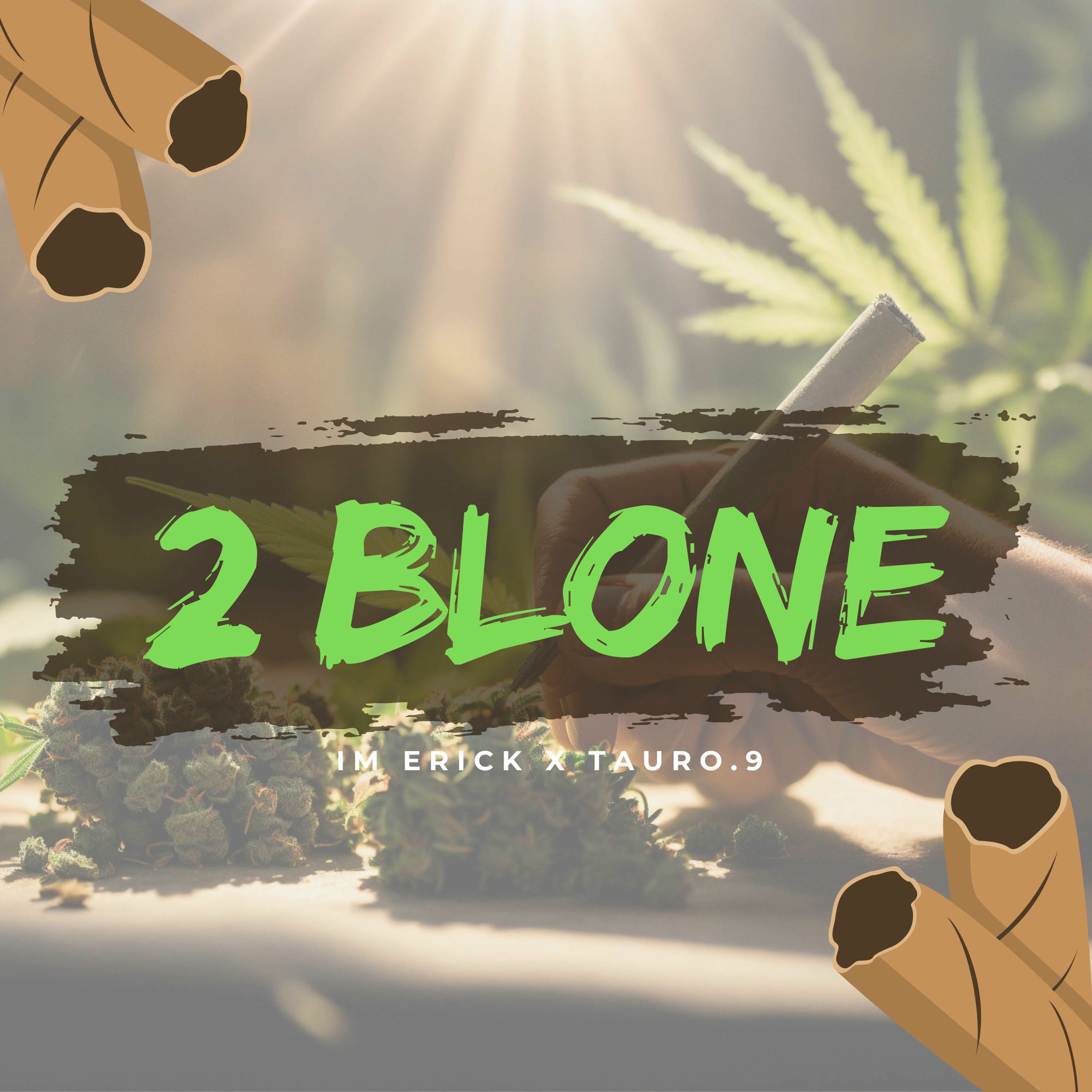 Album cover of 2 Blone
