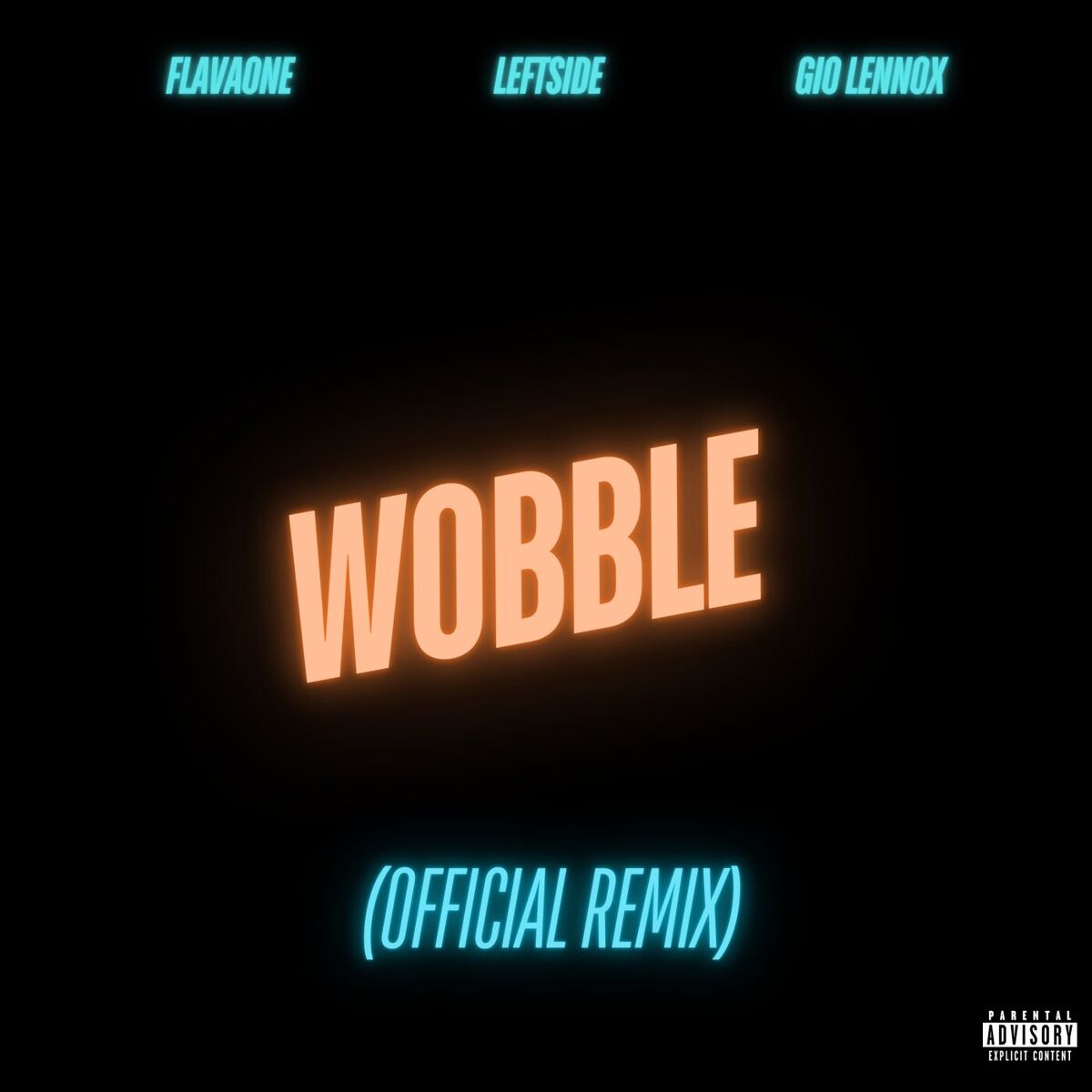 Album cover of Wobble (Official Remix)