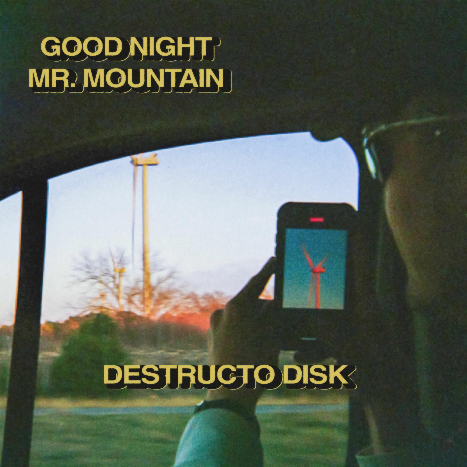 Album cover of Goodnight Mr. Mountain