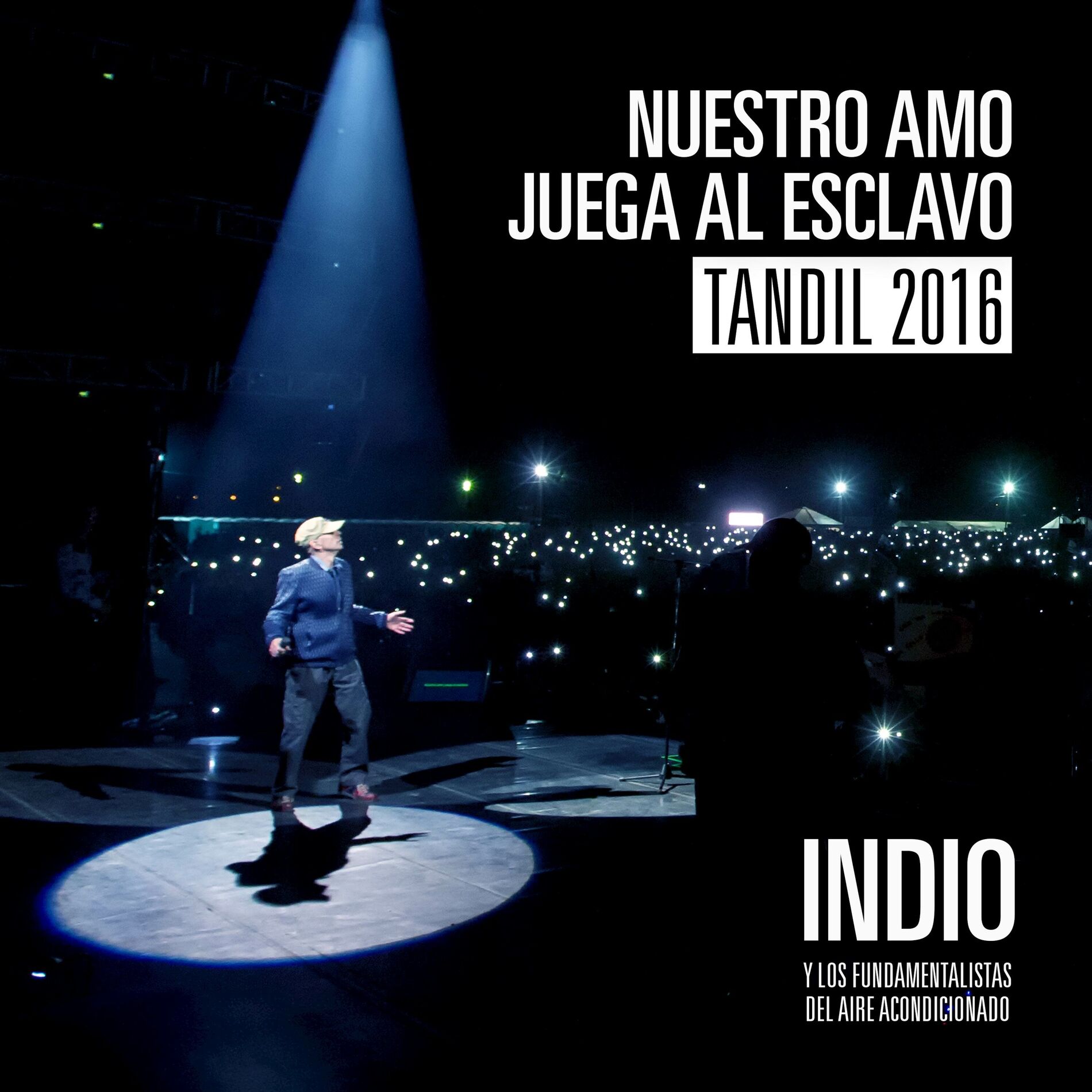 Album cover of Nuestro Amo Juega al Esclavo (En Vivo, Sábado 12 de Marzo de 2016 / Hipódromo de Tandil)