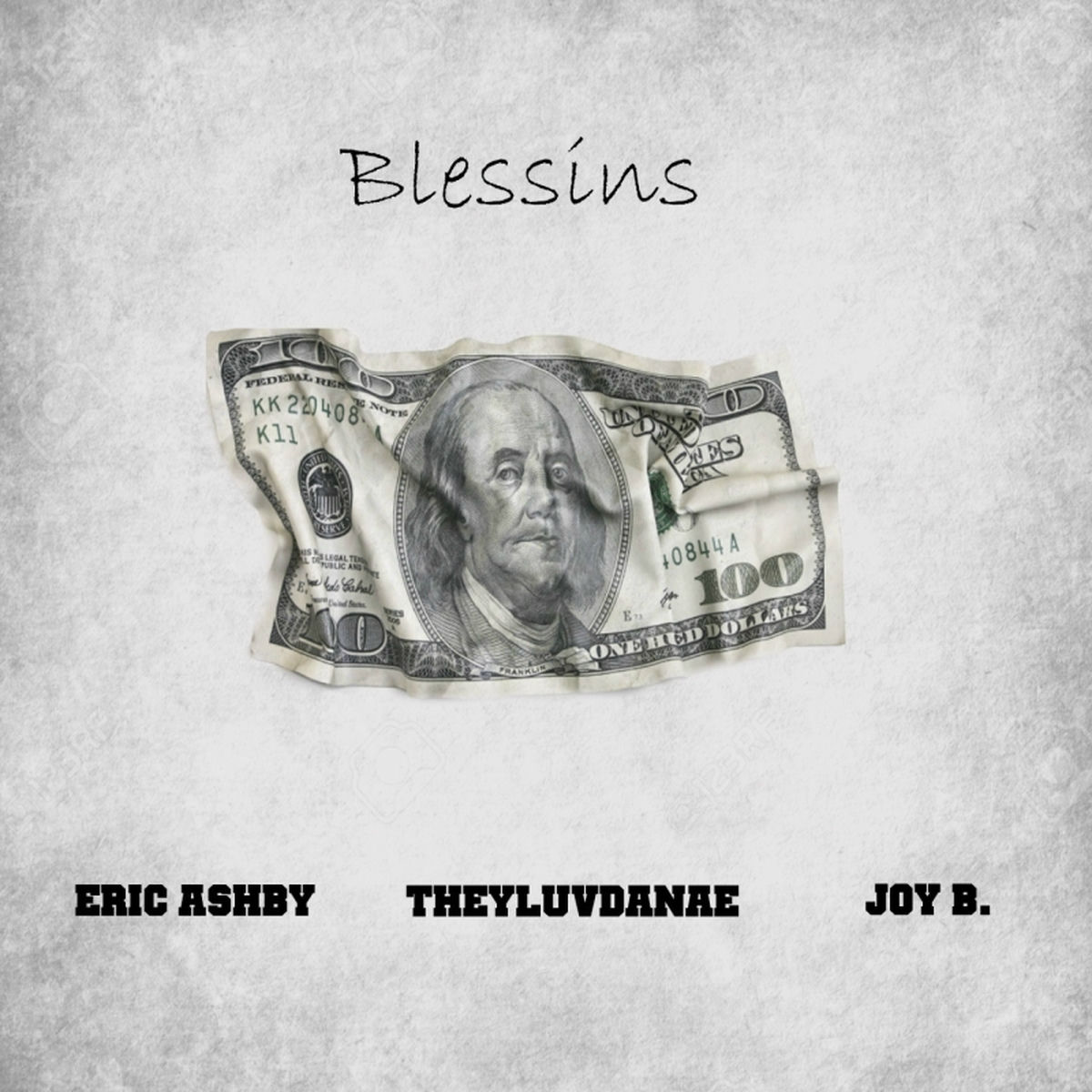 Album cover of Blessins