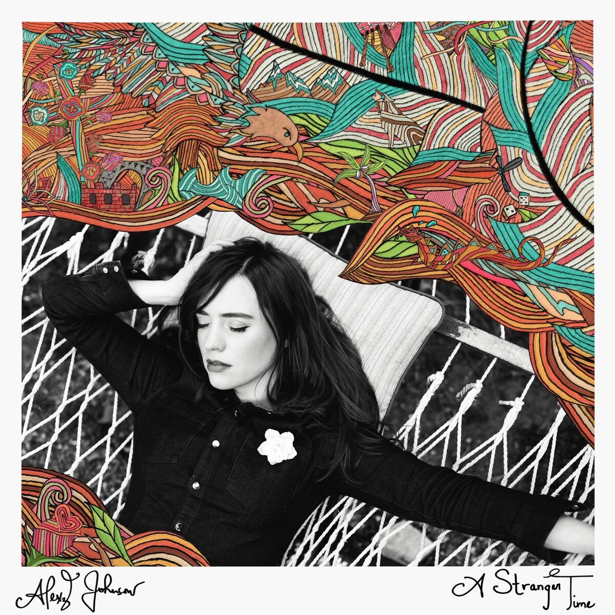 Album cover of A Stranger Time