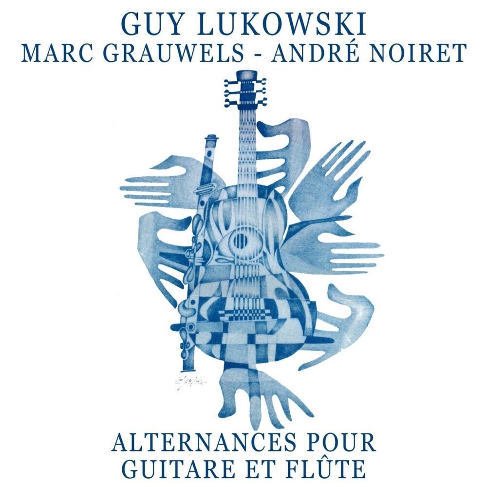 Picture of Alternances pour guitare et flûte
