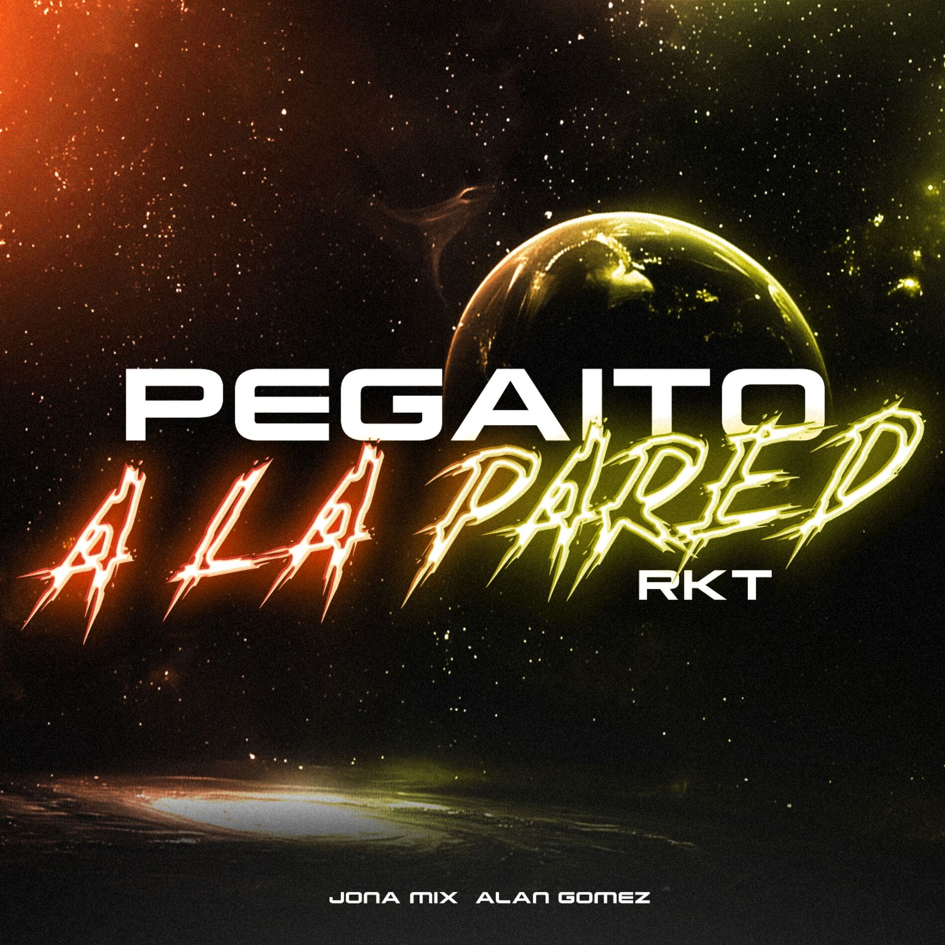 Album cover of Pegadito A La Pared RKT