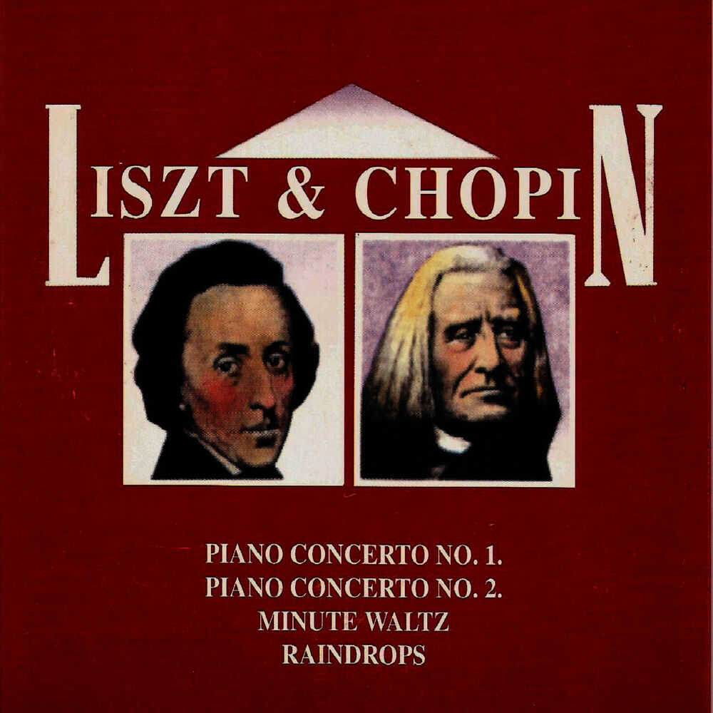 Picture of Liszt & Chopin, Piano Concerto No.1, Piano Concerto No. 2 , Minute Waltz, Raindrops