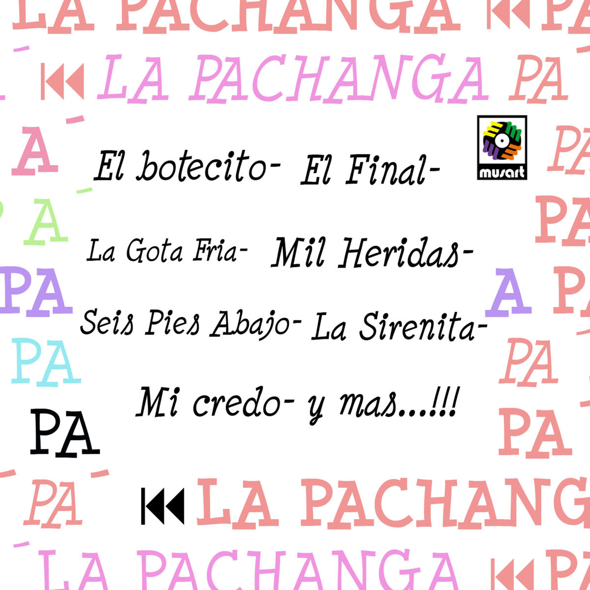 Album cover of Pa' la Pachanga