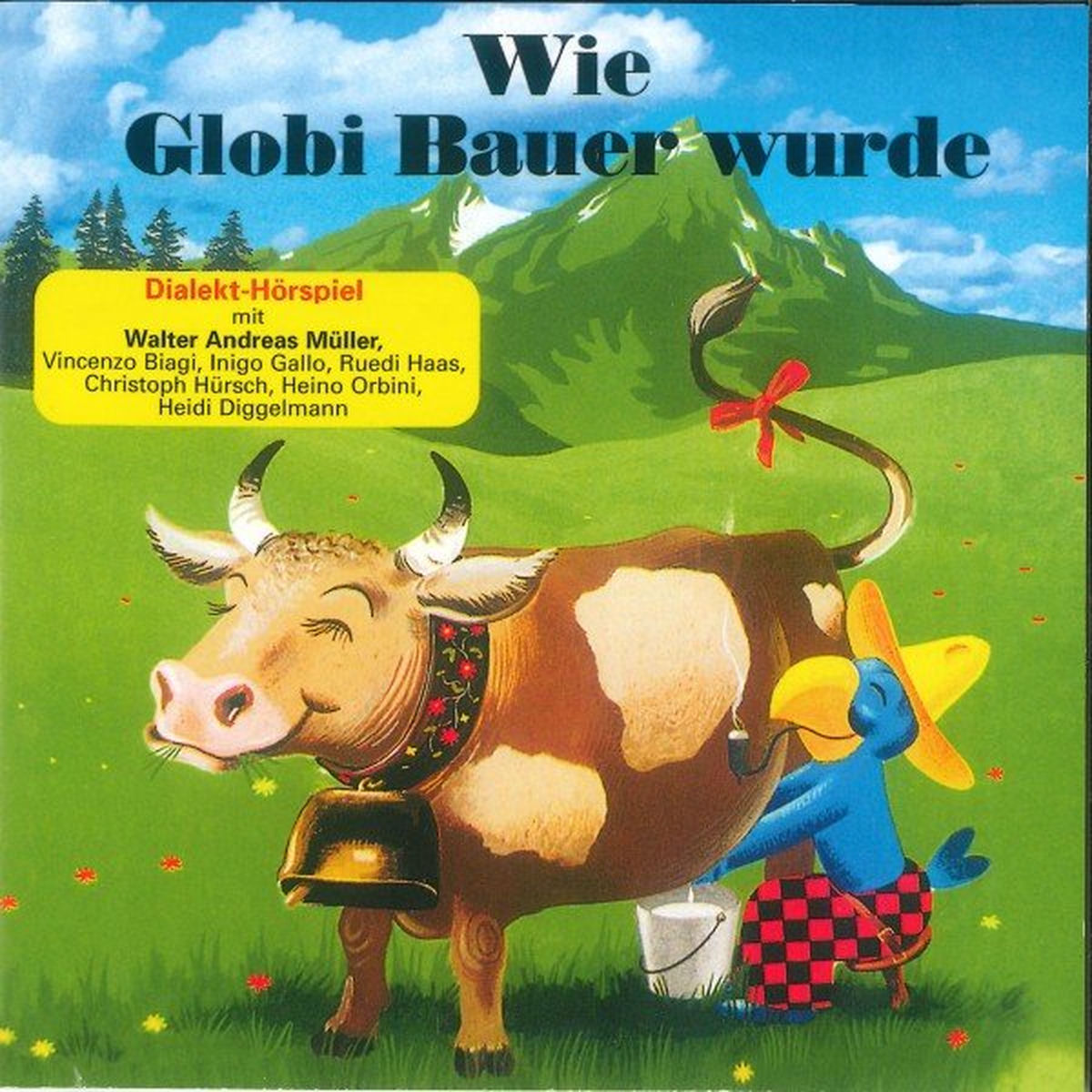 Album cover of Na mee vo Ufregig uf de Weid