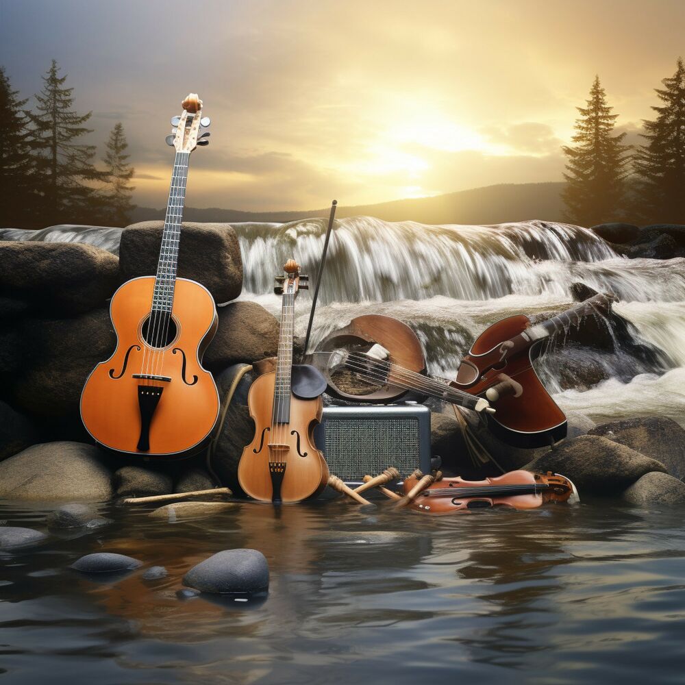 Picture of Stream Sonata: Waters Musical Flow