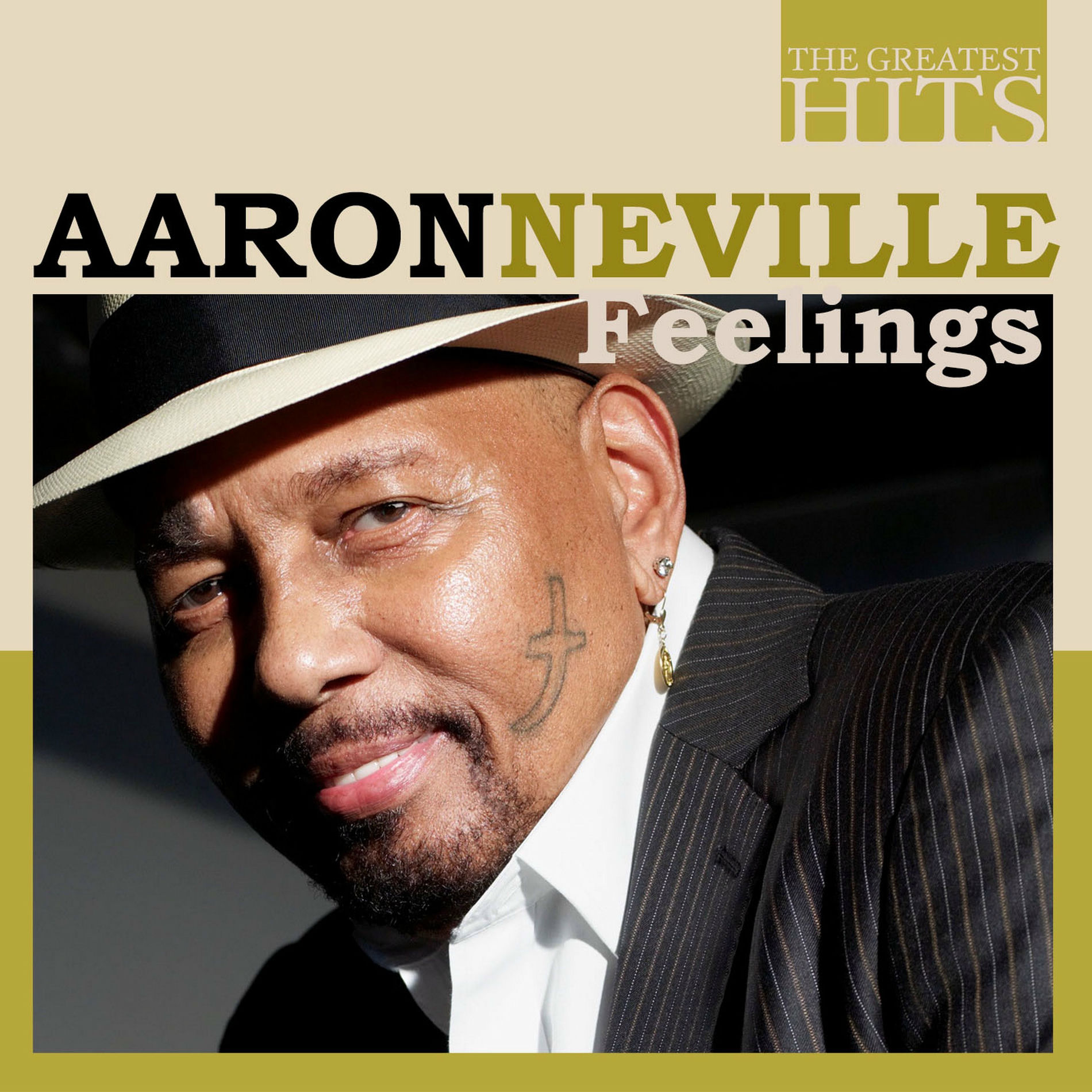 Album cover of THE GREATEST HITS: Aaron Neville - Feelings