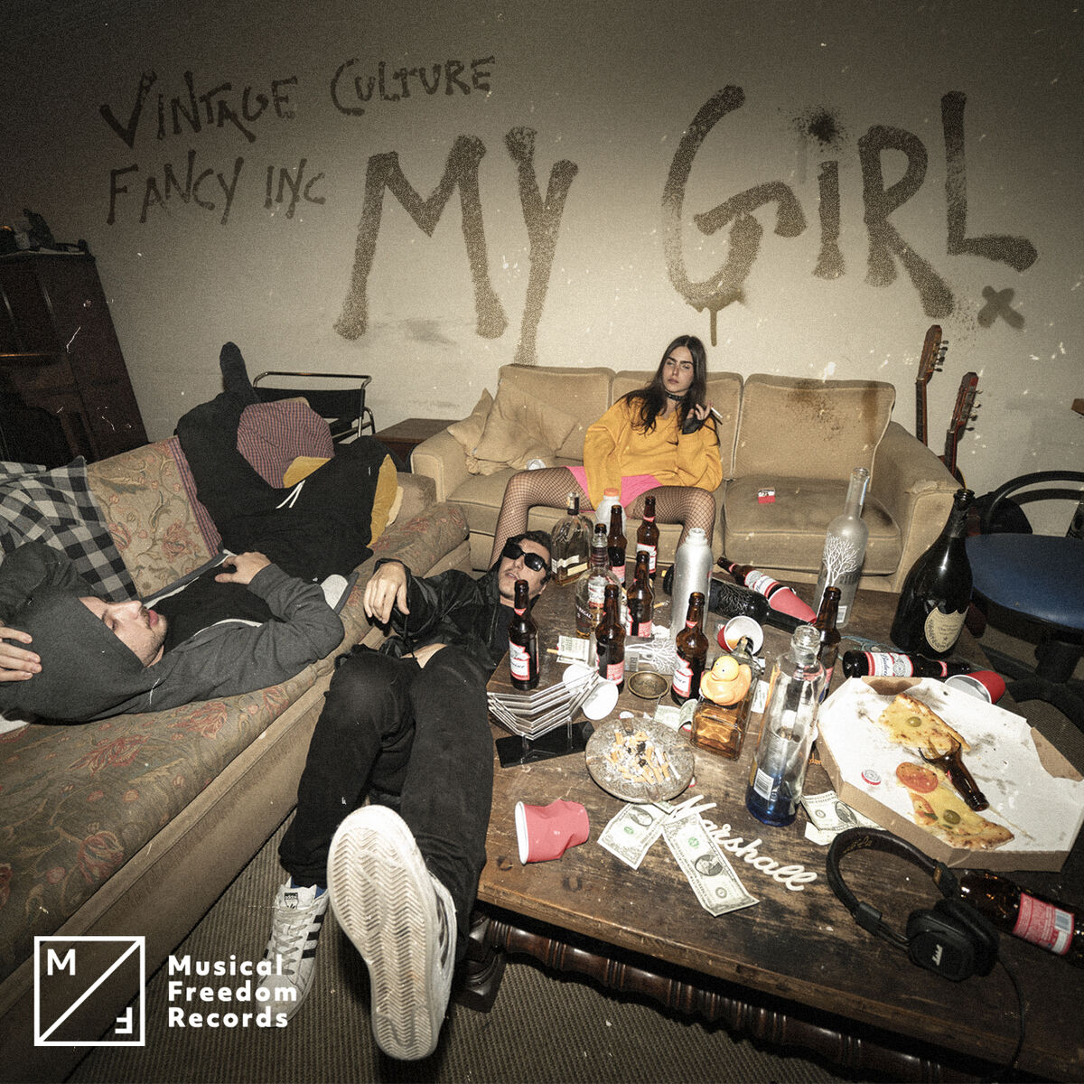 Album cover of My Girl