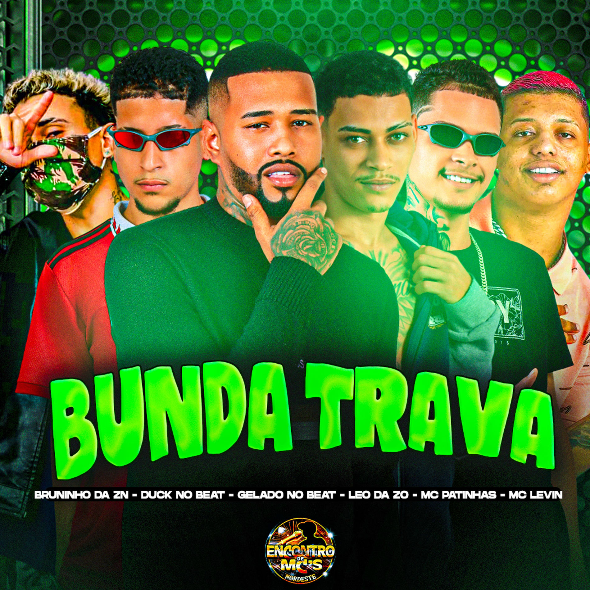 Album cover of Bunda Trava
