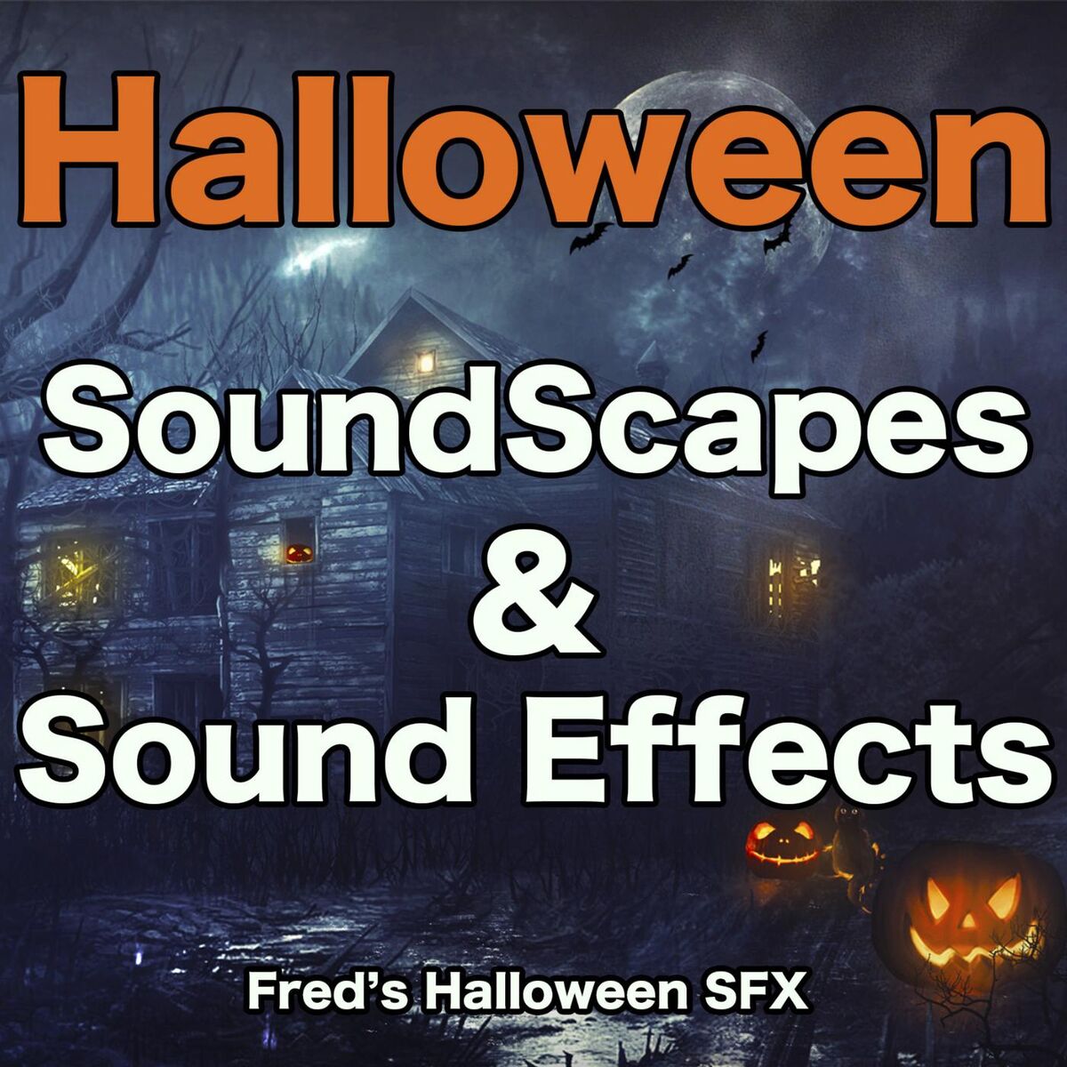 Album cover of Scary Female Ghost Sound Effect