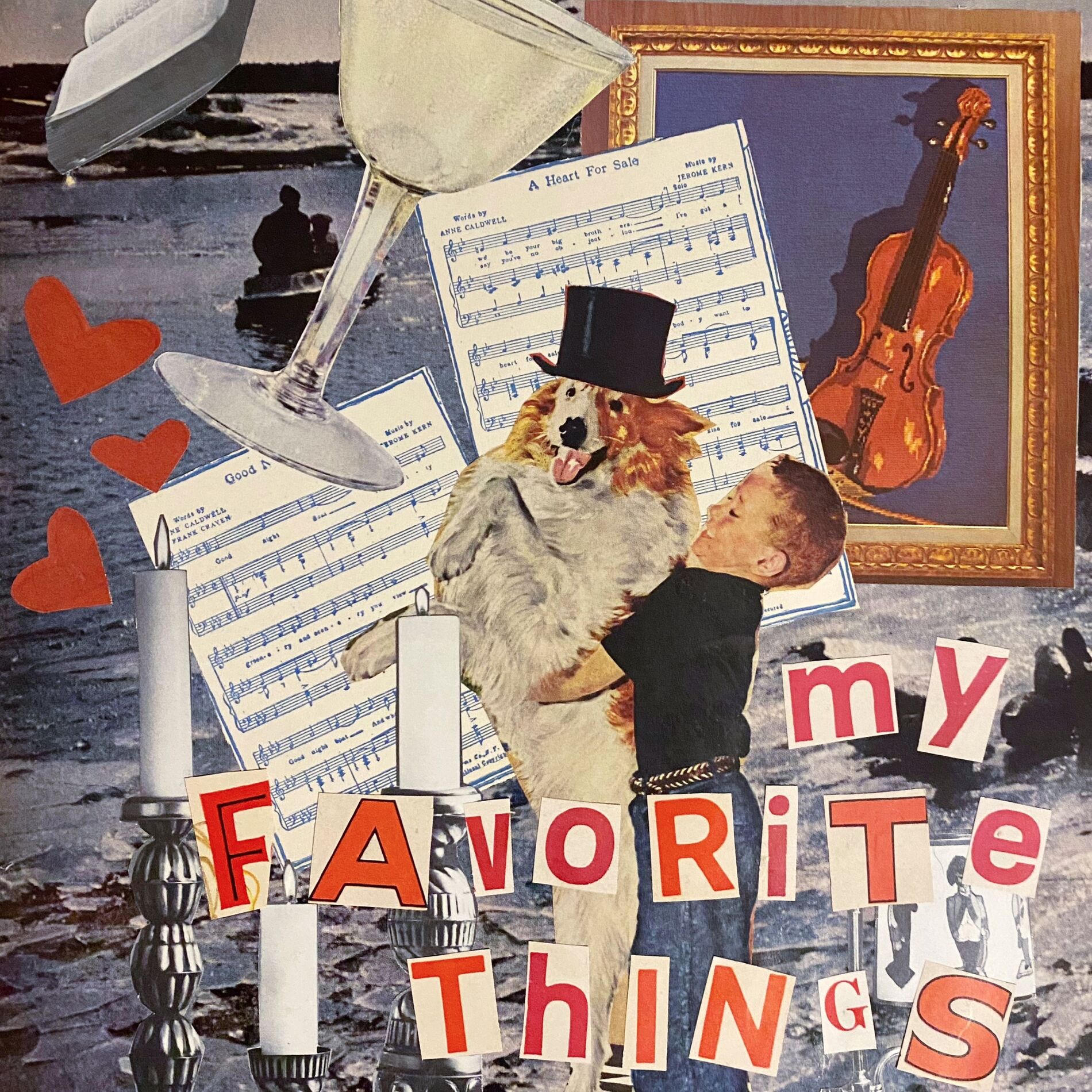 Album cover of my favorite things