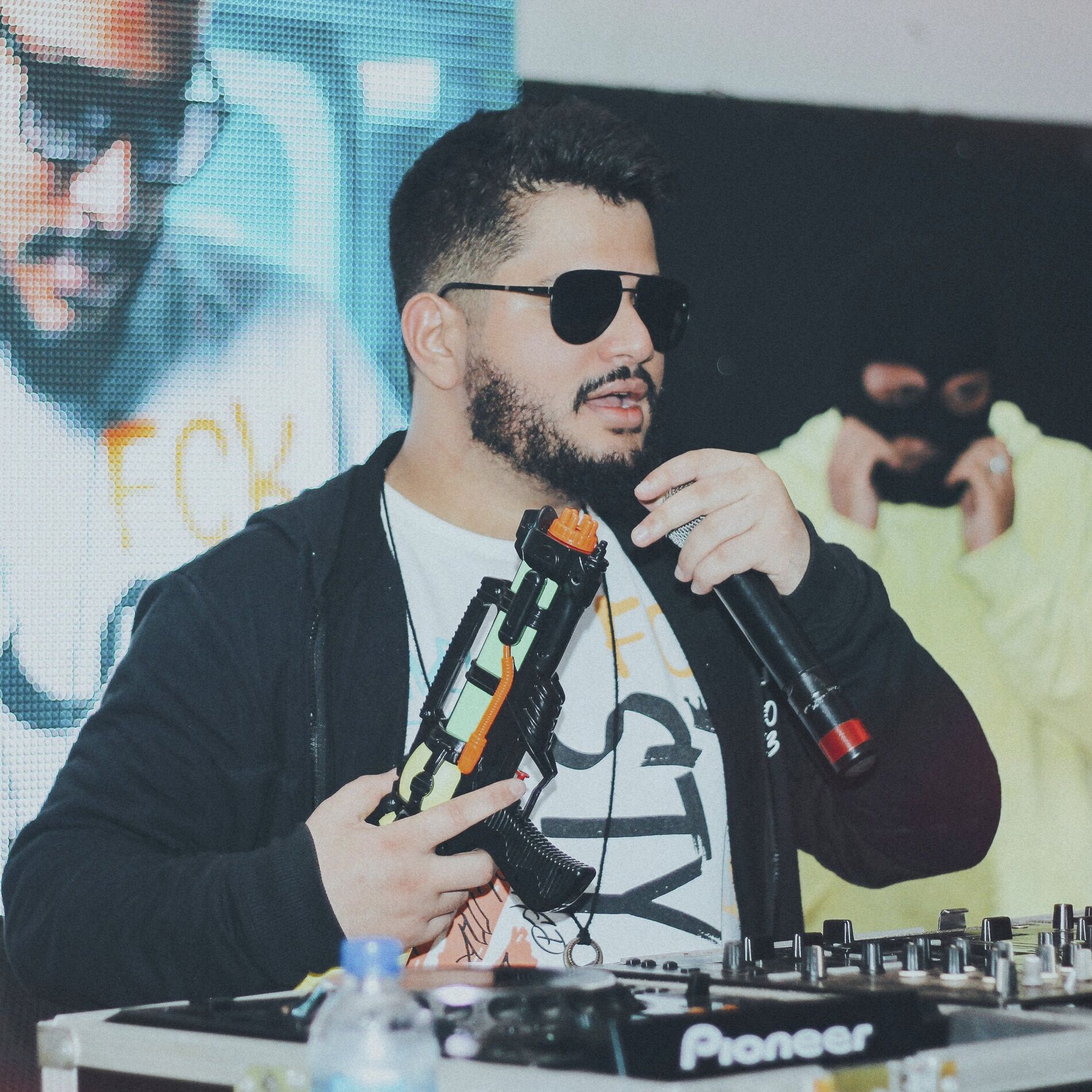 Album cover of Para com a mão no chão, Eletrofunk