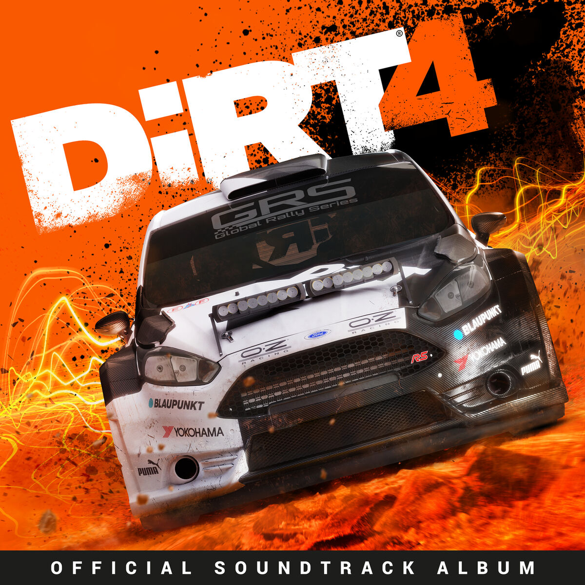 Album cover of DiRT® 4™ (The Official Soundtrack Album)