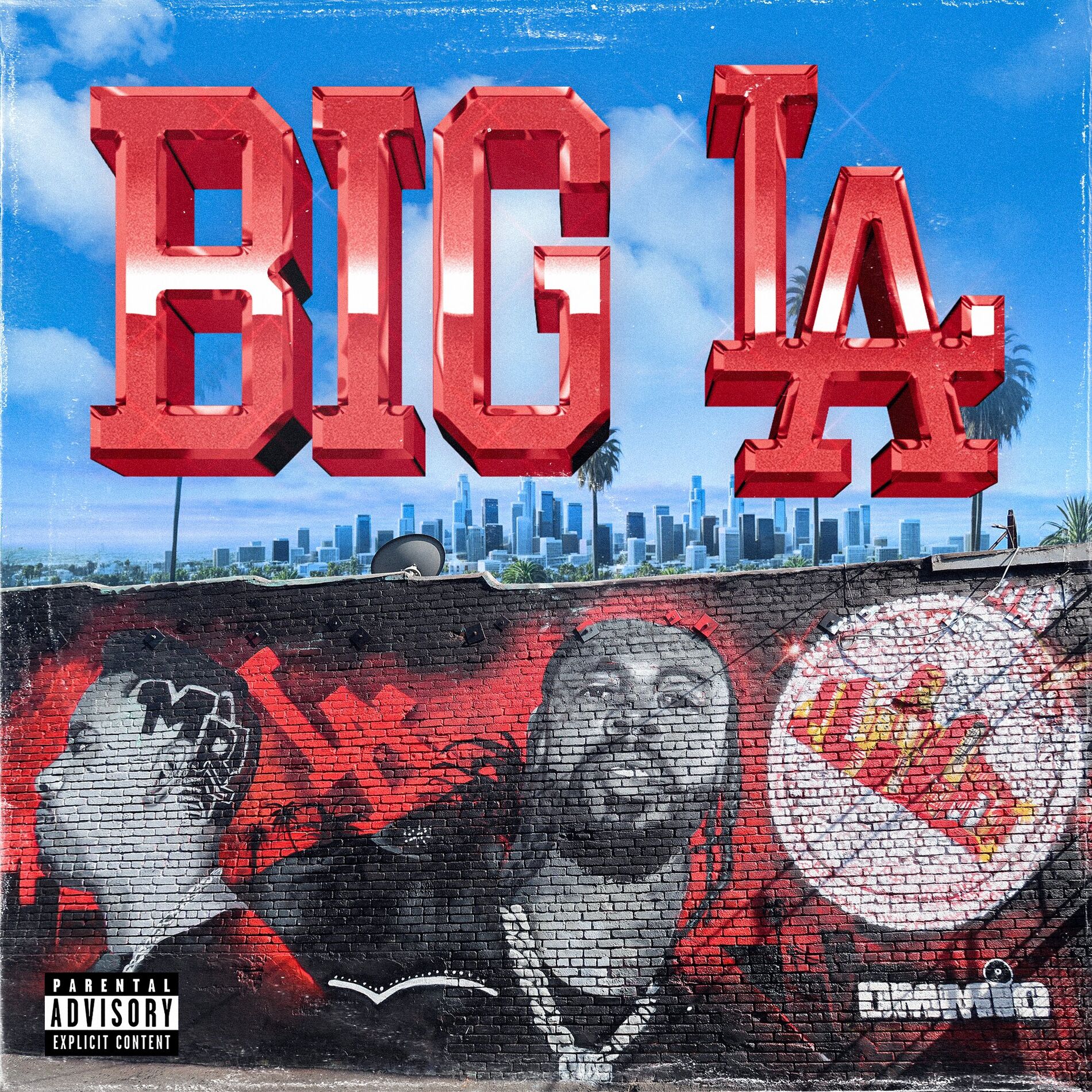 Album cover of BIG LA