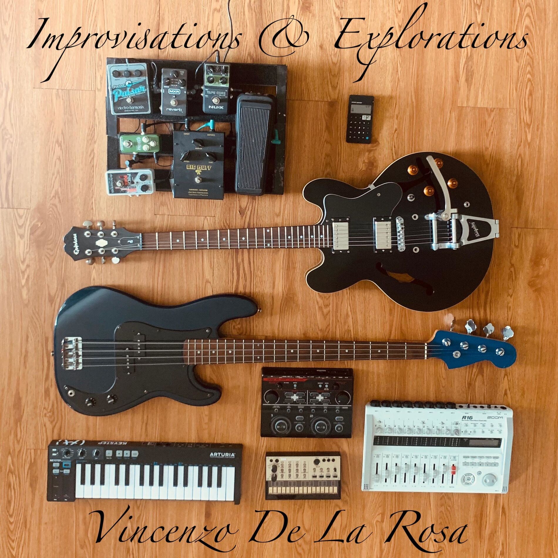 Album cover of Improvisations & Explorations