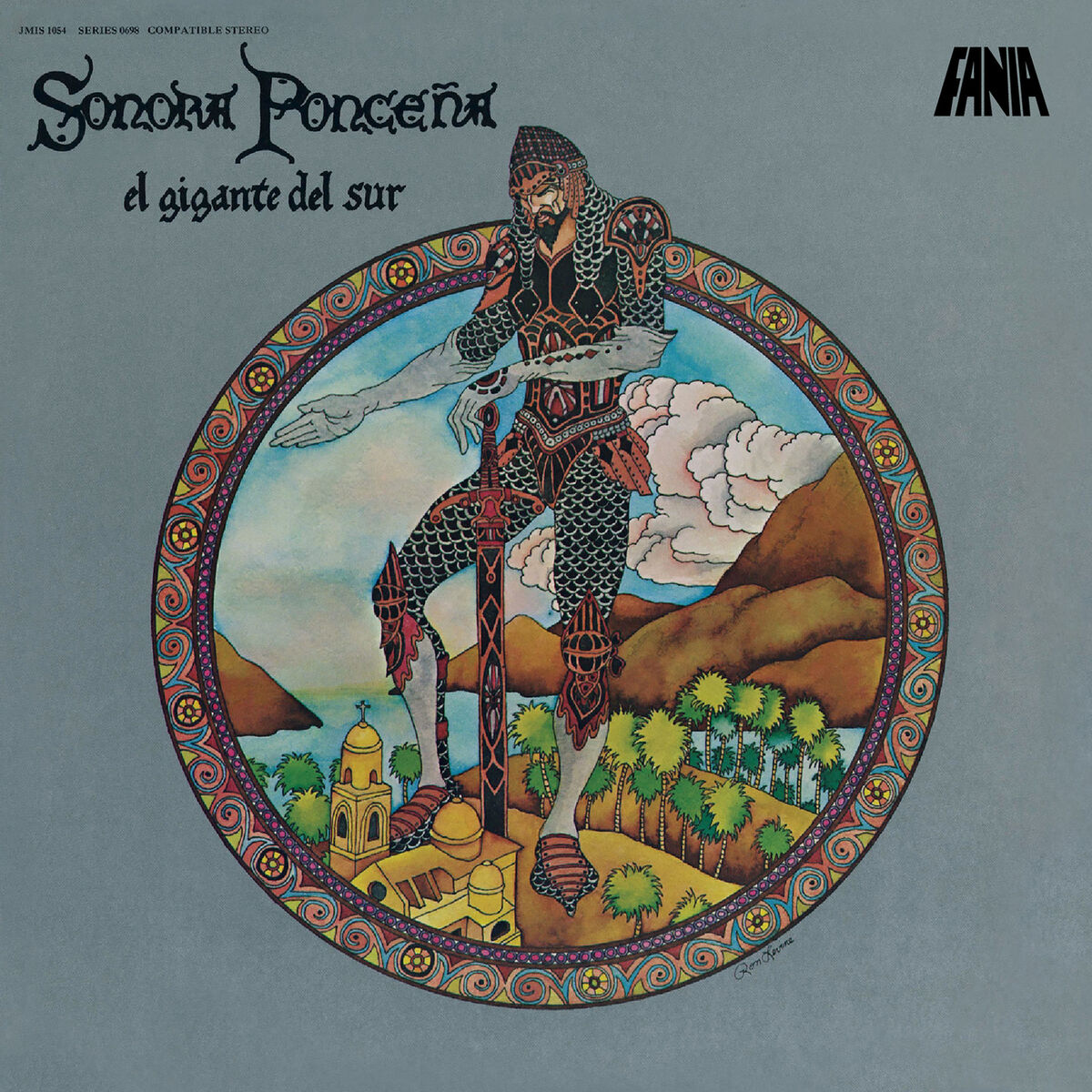 Album cover of El Gigante del Sur