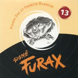 Cover of Signé furax - le boudin sacré - vol.13