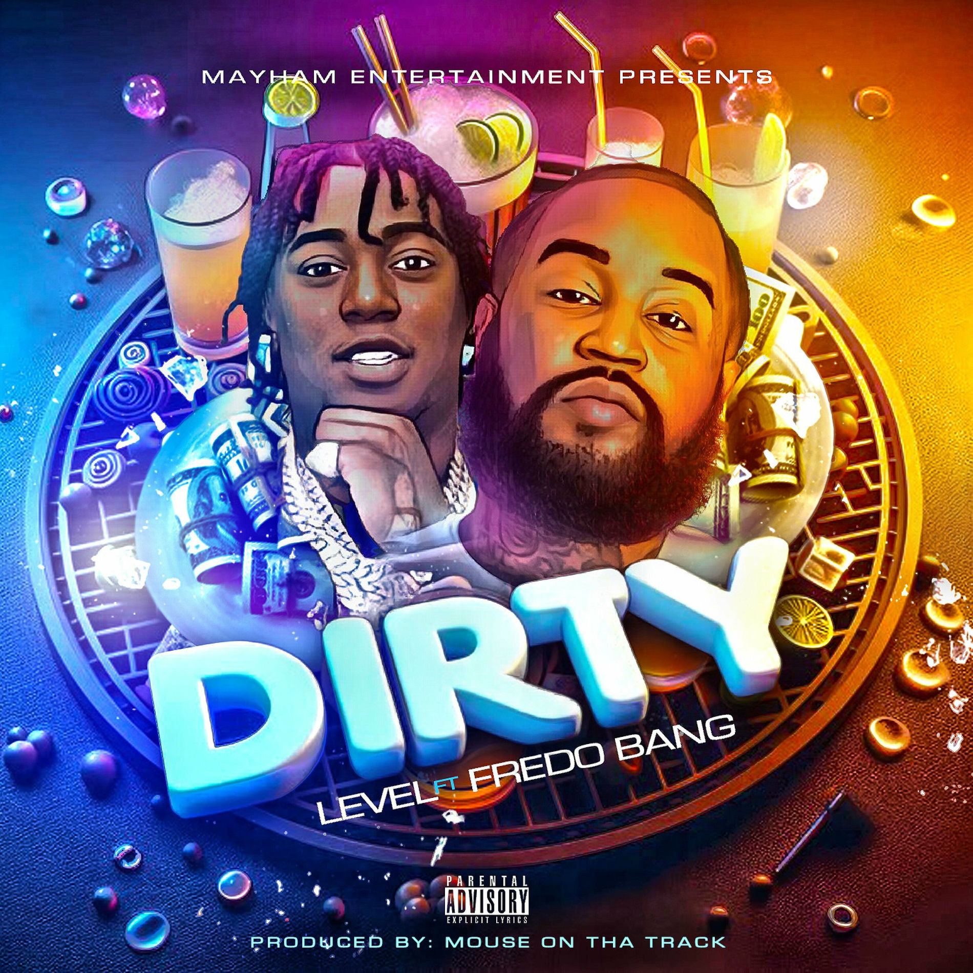 Album cover of Dirty (feat. Fredo Bang)