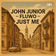 Just Me by John Junior album cover