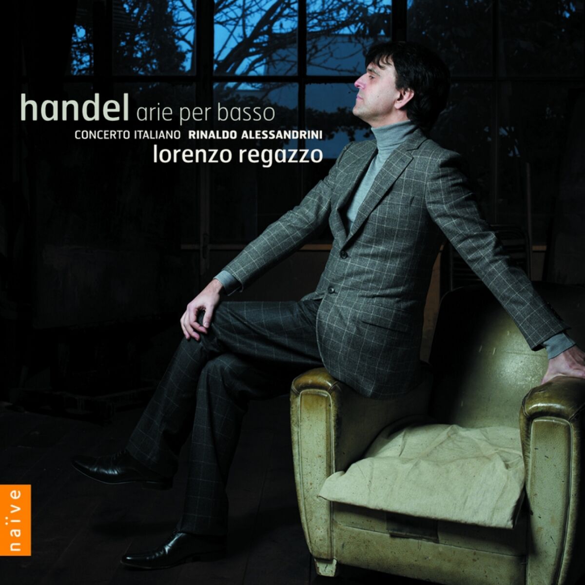 Album cover of Arie Per Basso