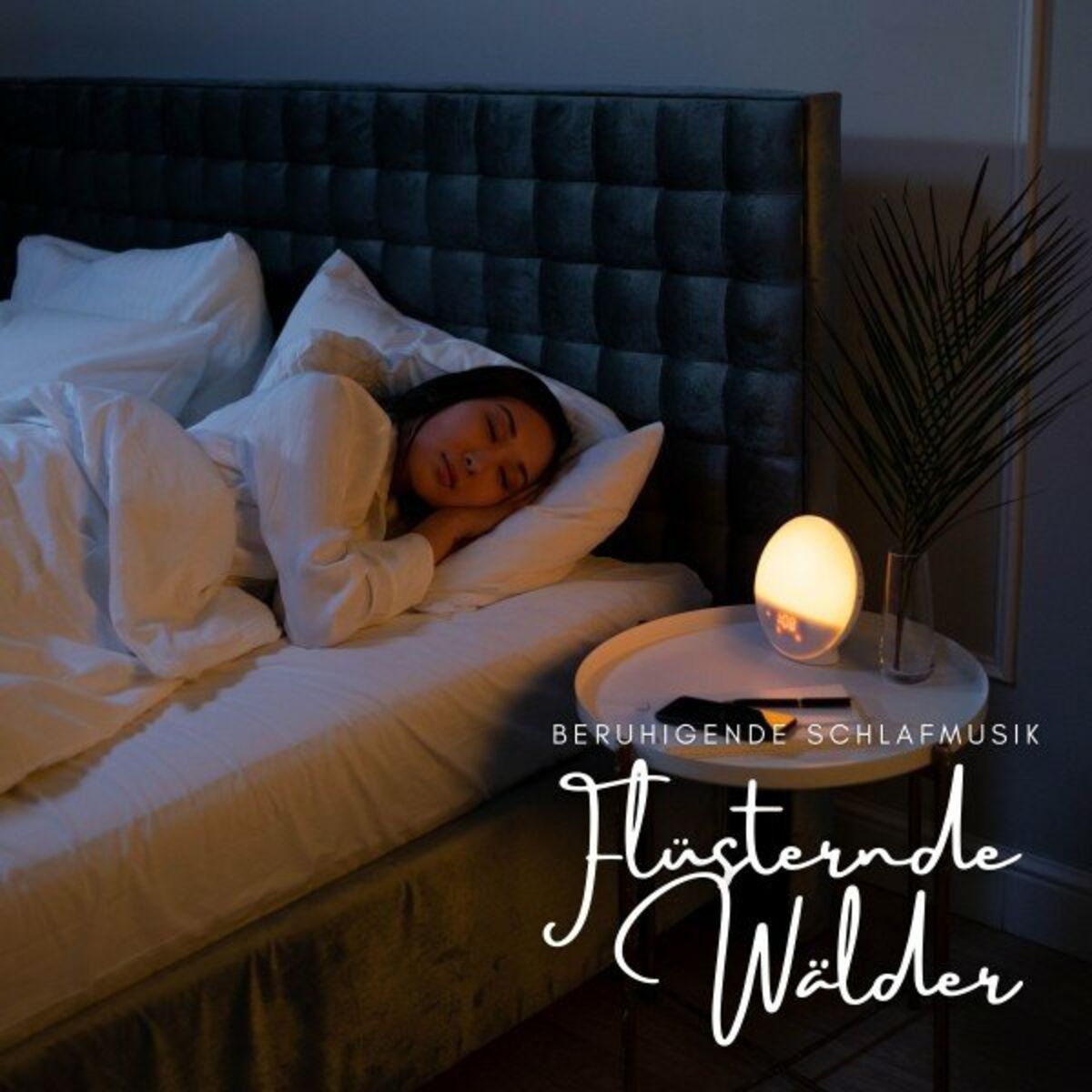 Album cover of Flüsternde Wälder: Beruhigende Schlafmusik