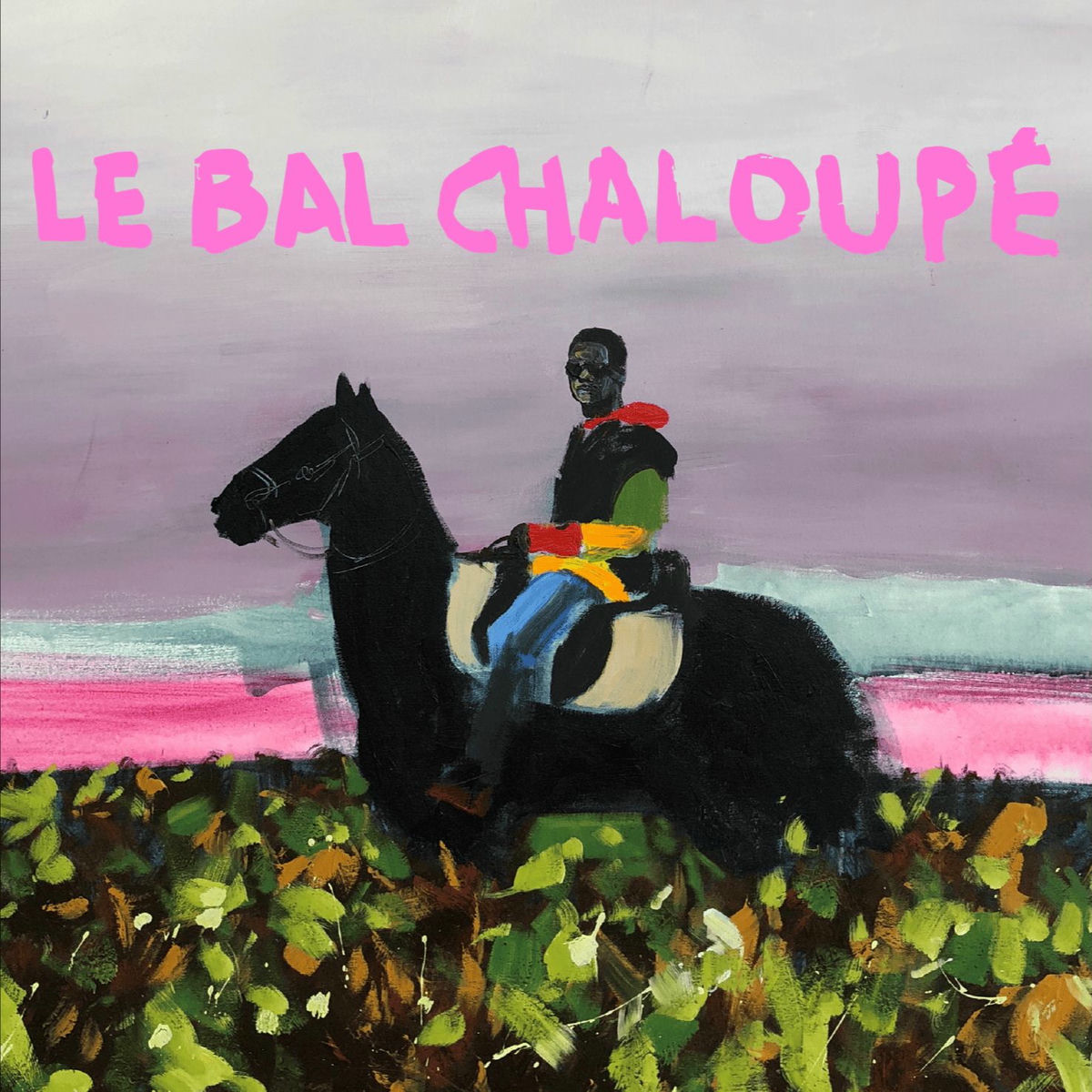 Album cover of Cavalier noir
