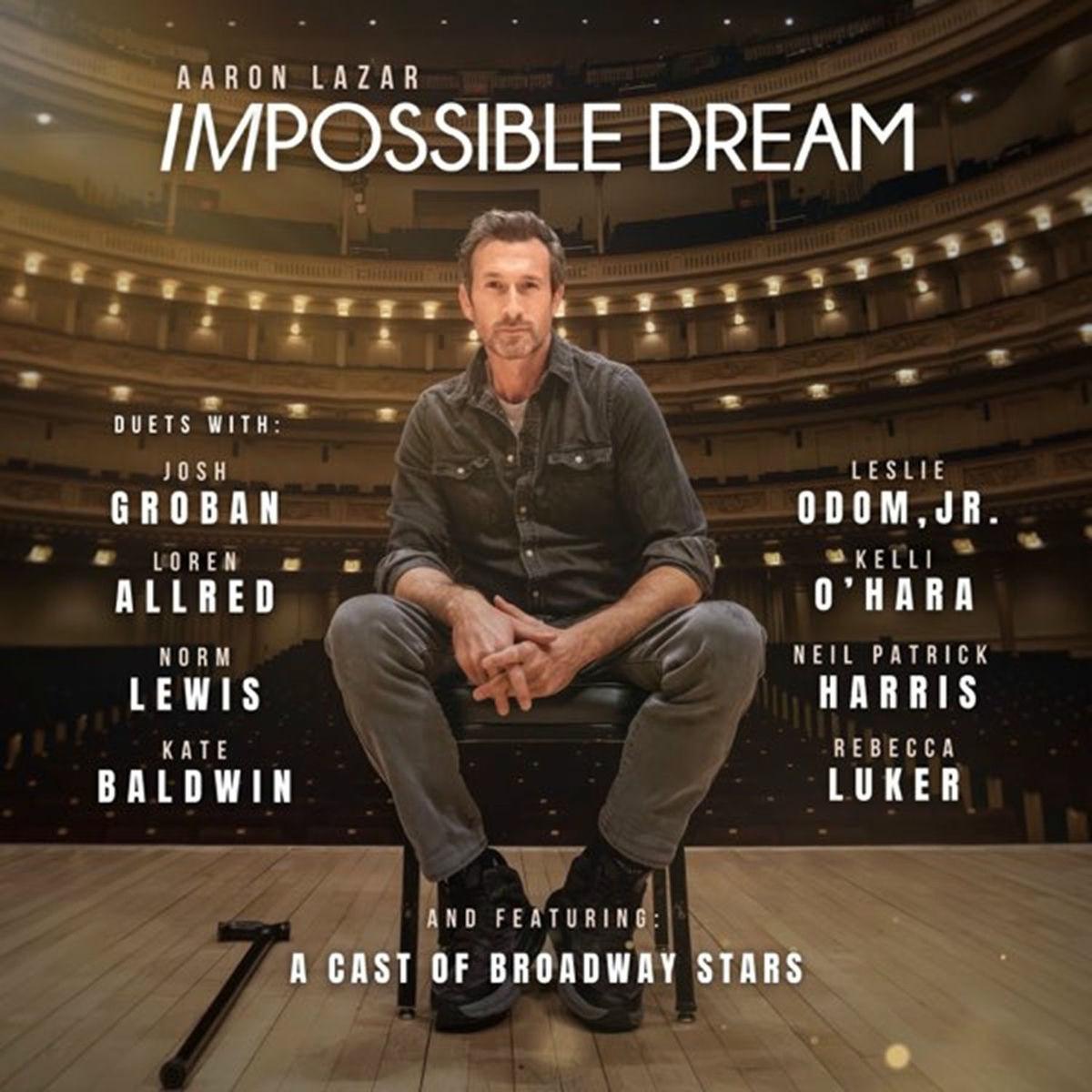 Album cover of The Impossible Dream