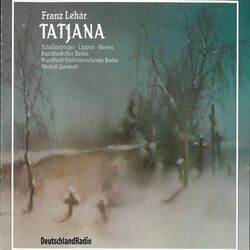 Cover of Lehár: Tatjana