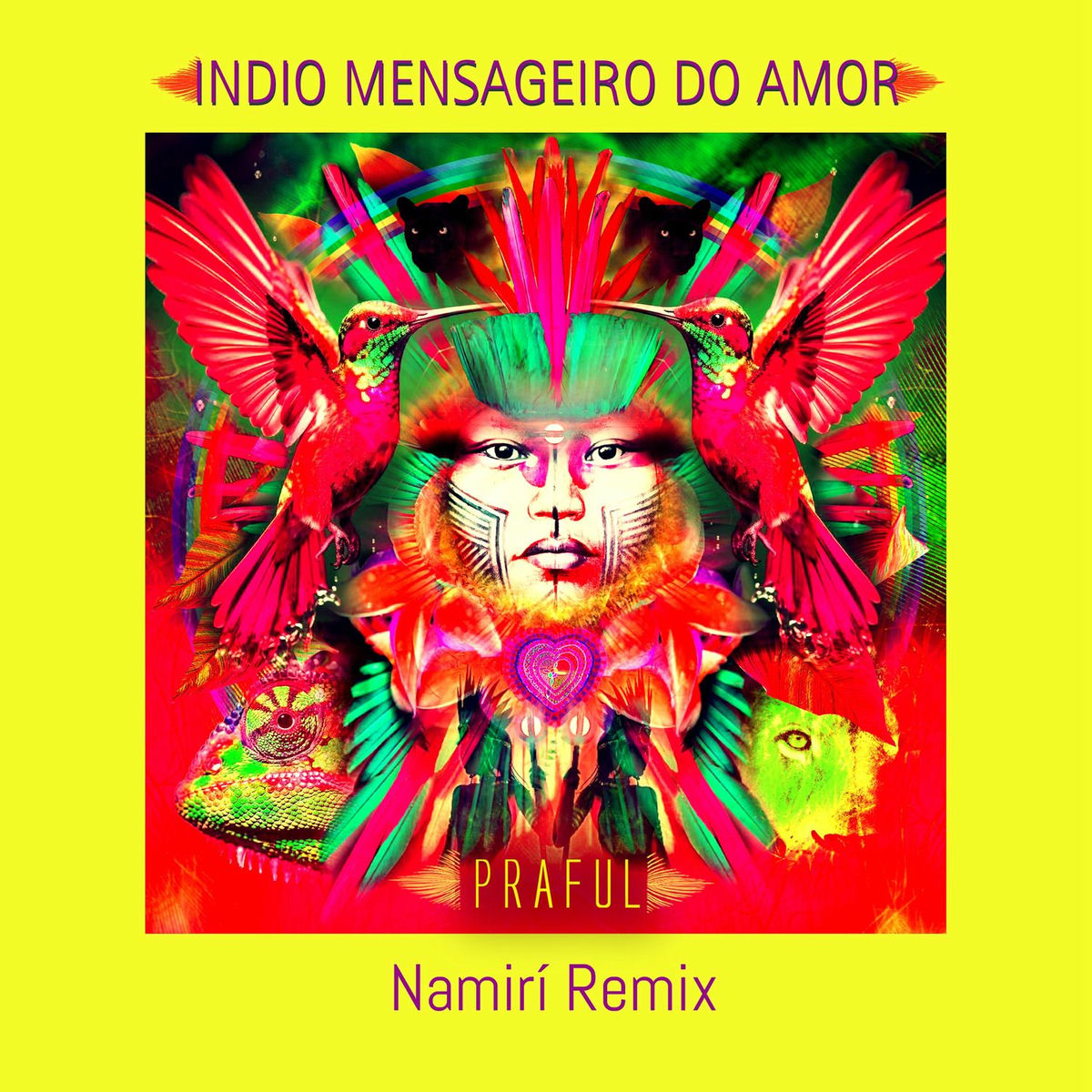 Album cover of Índio Mensageiro do Amor