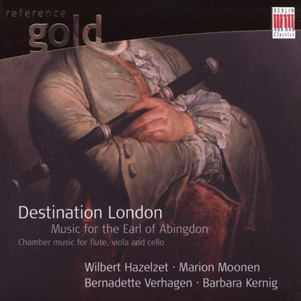 Picture of Stamitz, Bach, Abel, Haydn & Abingdon: Chamber Music for two Flutes, Viola and Cello (Destination London - Music for the Earl of Abingdon)