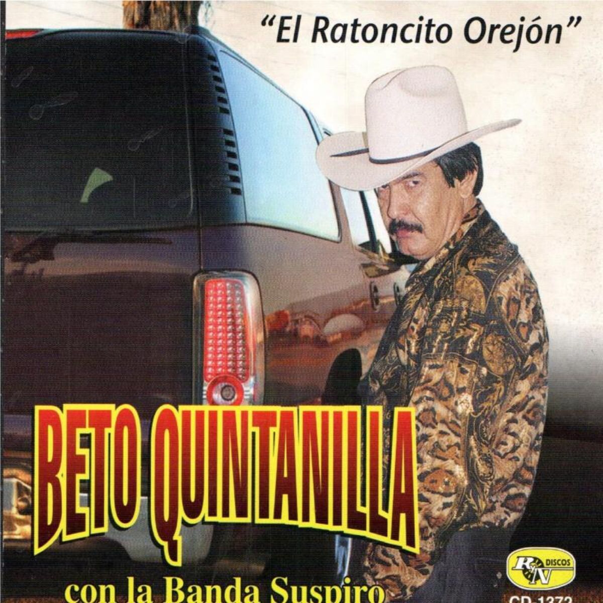Album cover of El Ratoncito Orejon