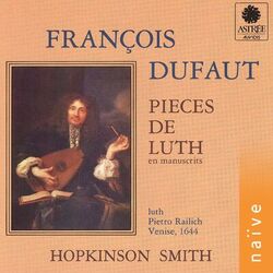 Cover of Dufaut: Pièces de luth