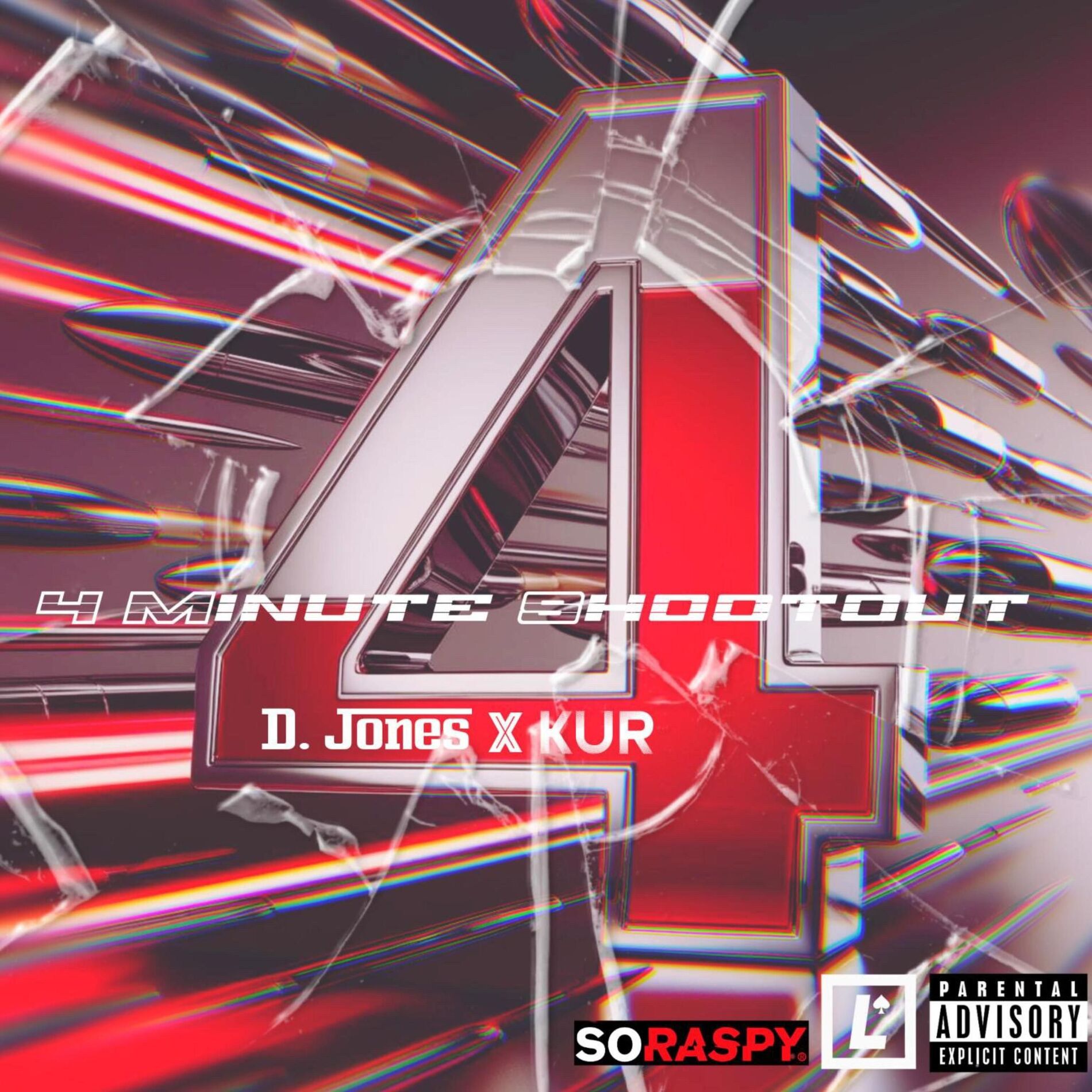 Album cover of 4 Min. Shootout (feat. Kur)