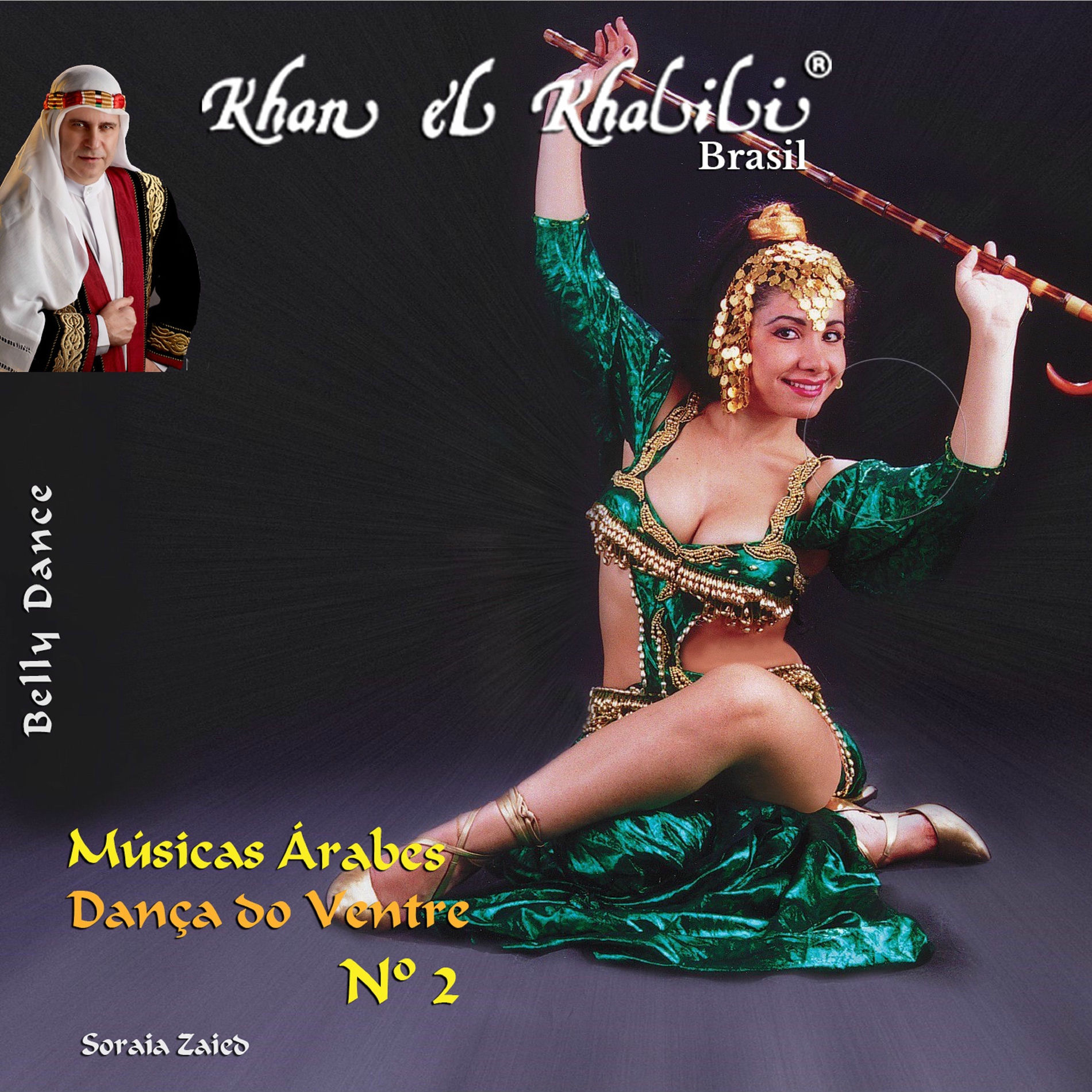 Album cover of Belly Dance: Músicas Árabes Dança do Ventre Nº 2