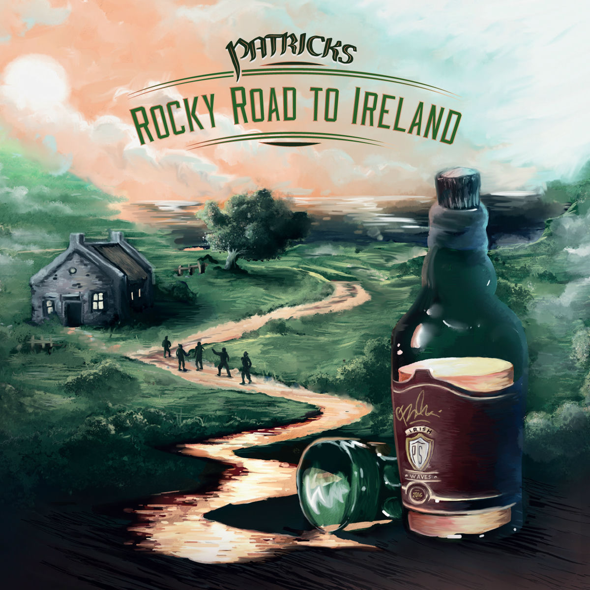 Album cover of Rocky Road to Ireland