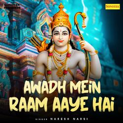 Cover of Awadh Mein Raam Aaye Hai