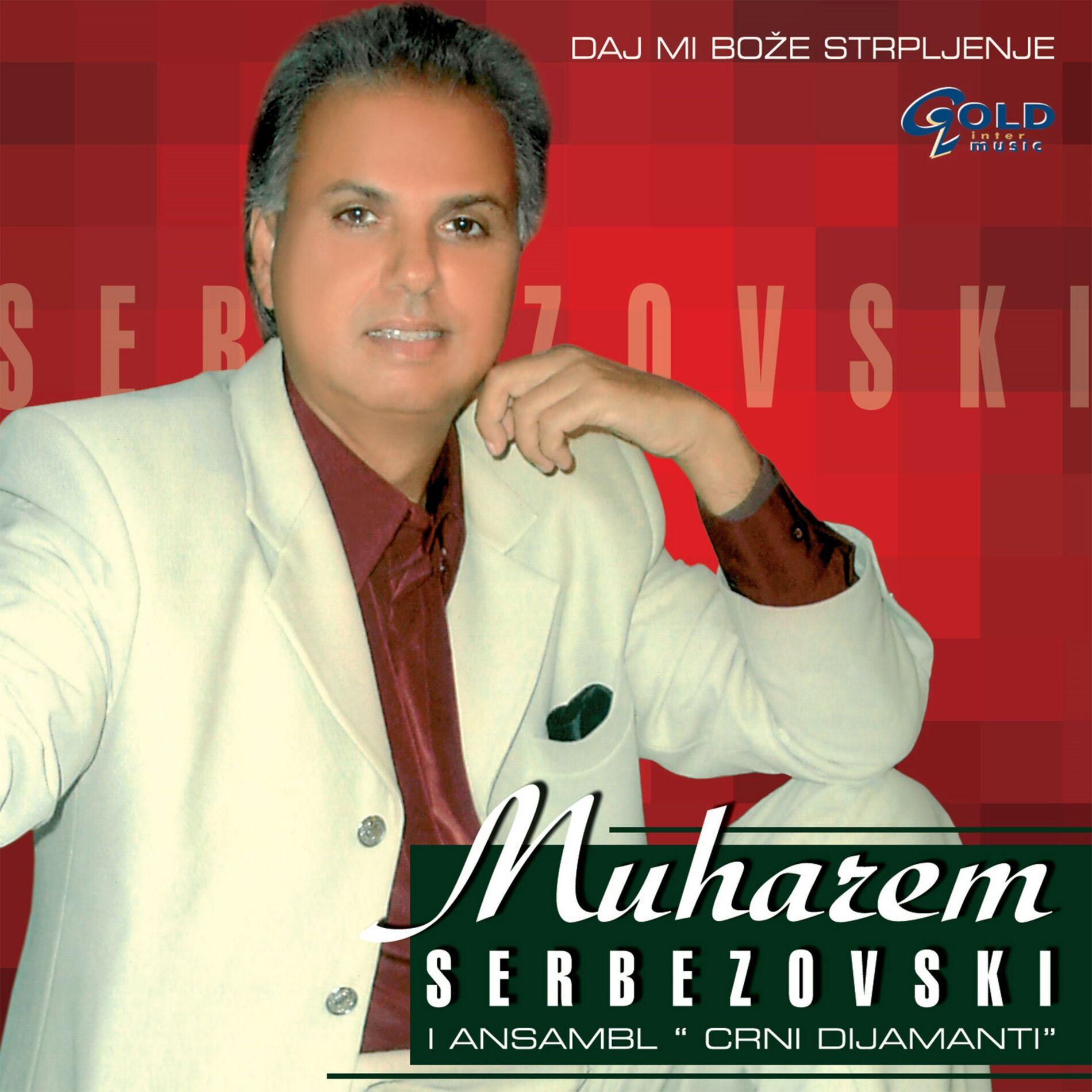 Album cover of Daj mi bože strpljenje