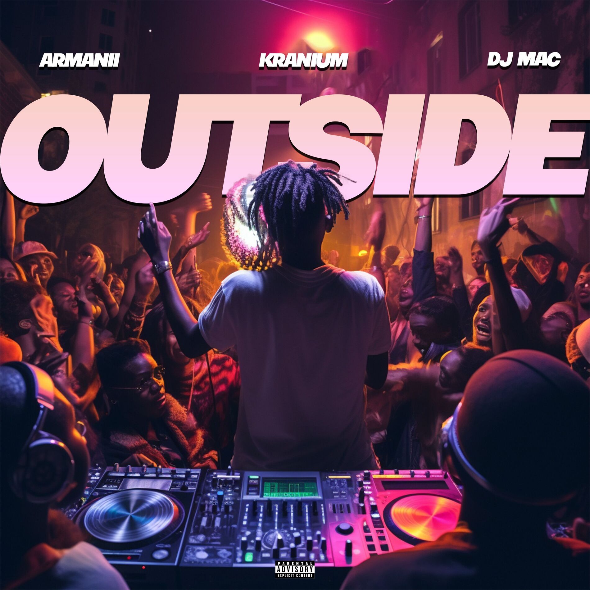 Album cover of Outside