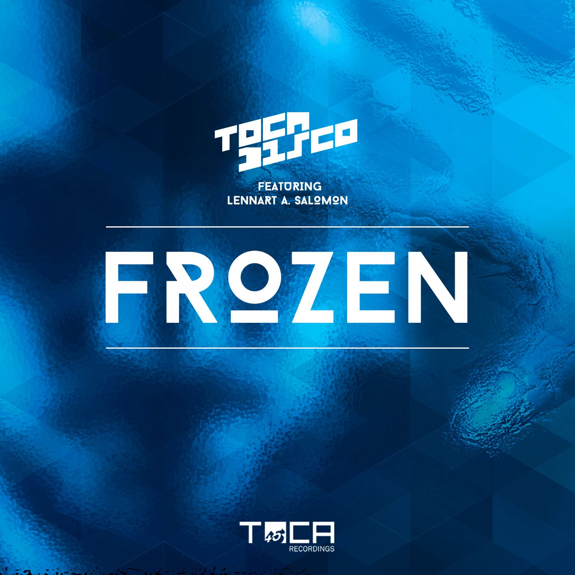 Album cover of Frozen (feat. Lennart A. Salomon)