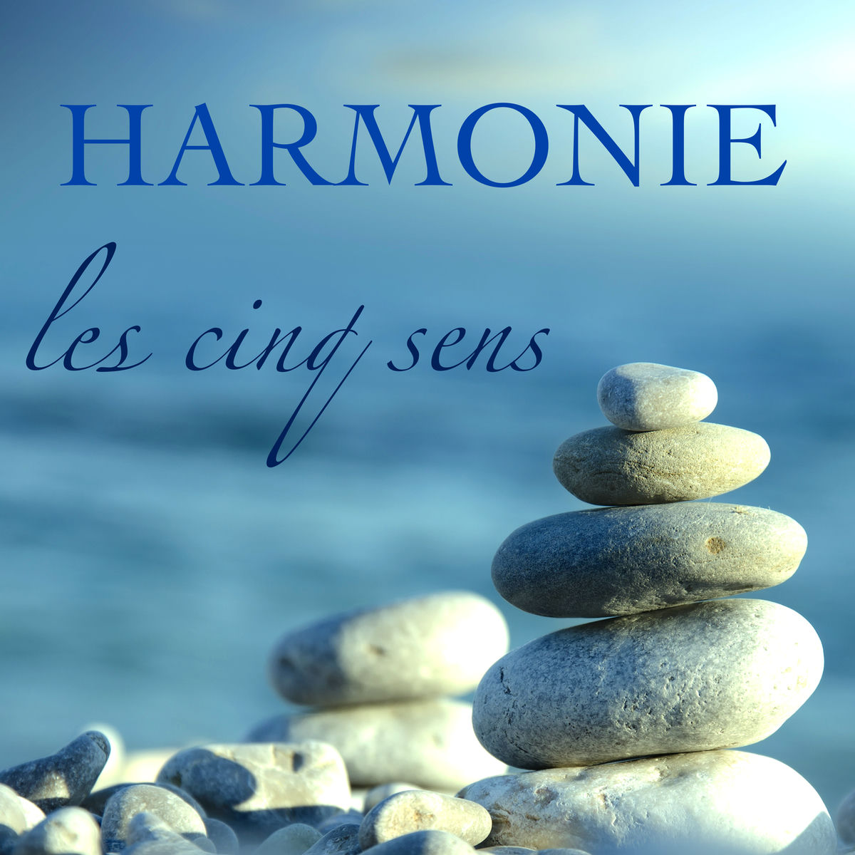 Album cover of Harmonie – Les Cinq Sens: Musique Relaxante pour Se Dètendre, Méditation, Yoga, Sophrologie, Sérénité et Bien-être, Chansons pour 