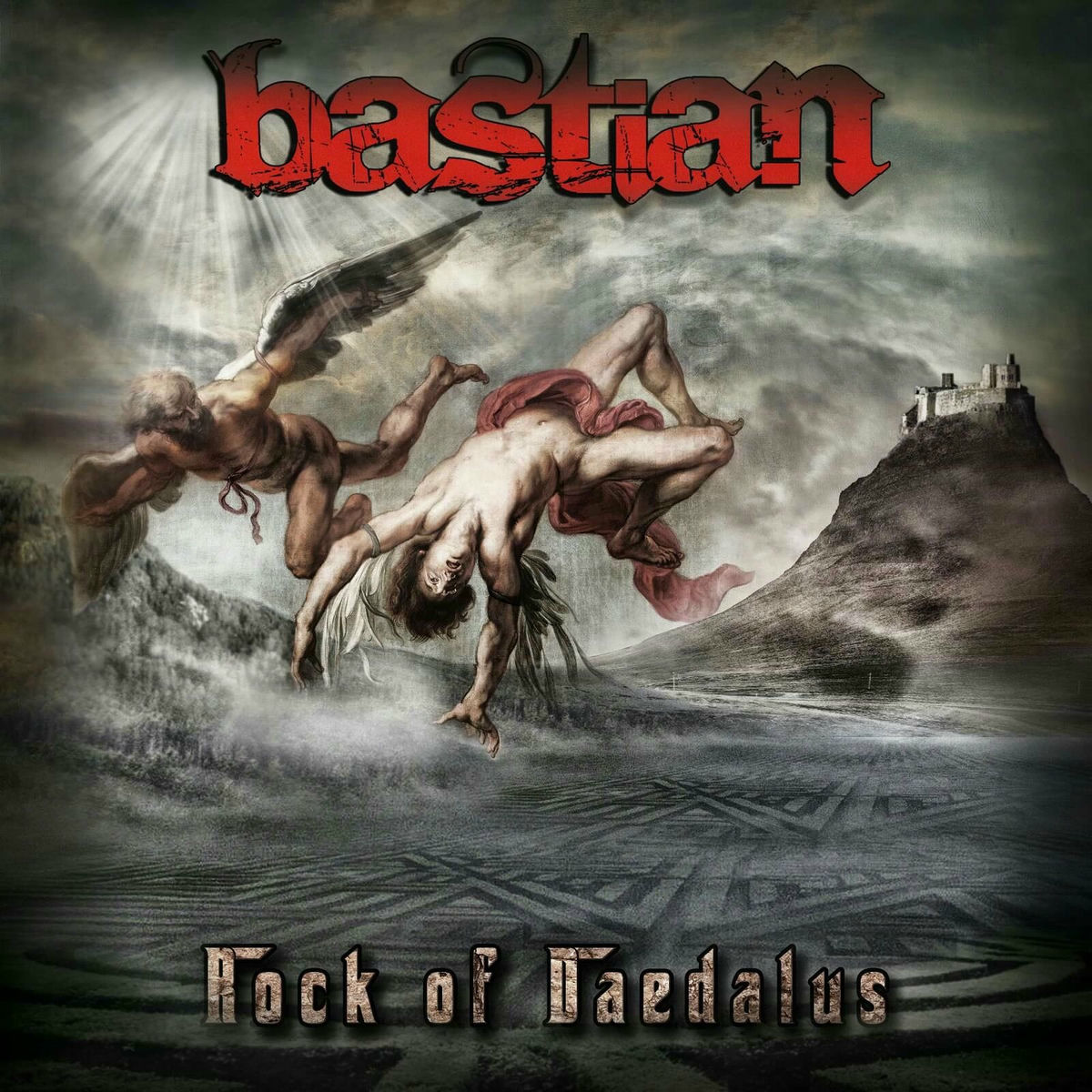 Album cover of Rock of Daedalus