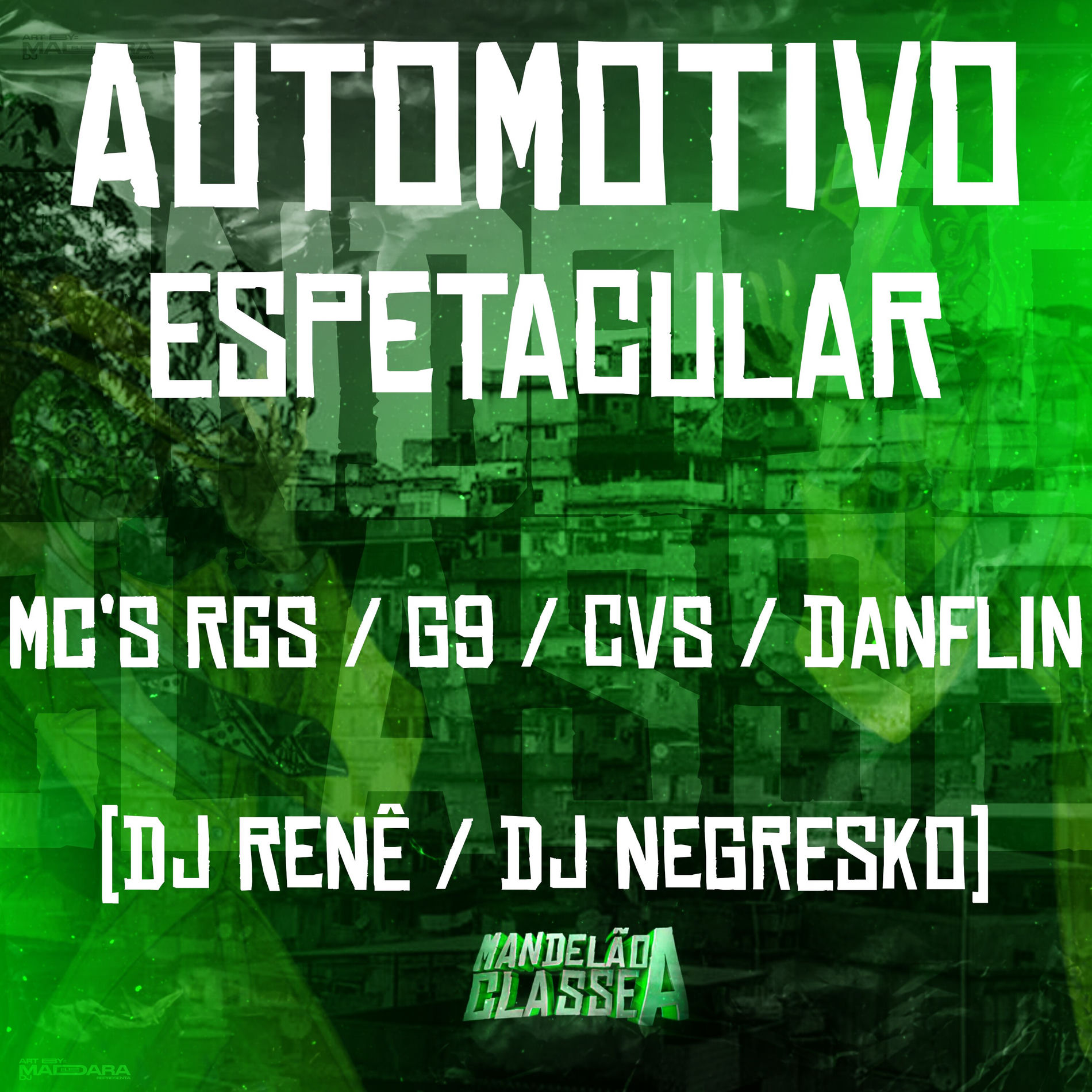 Album cover of Automotivo Espetacular