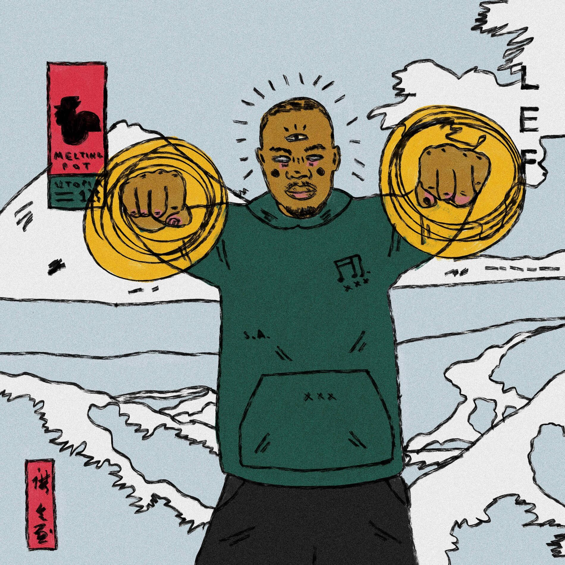 Album cover of Melodic Utopia
