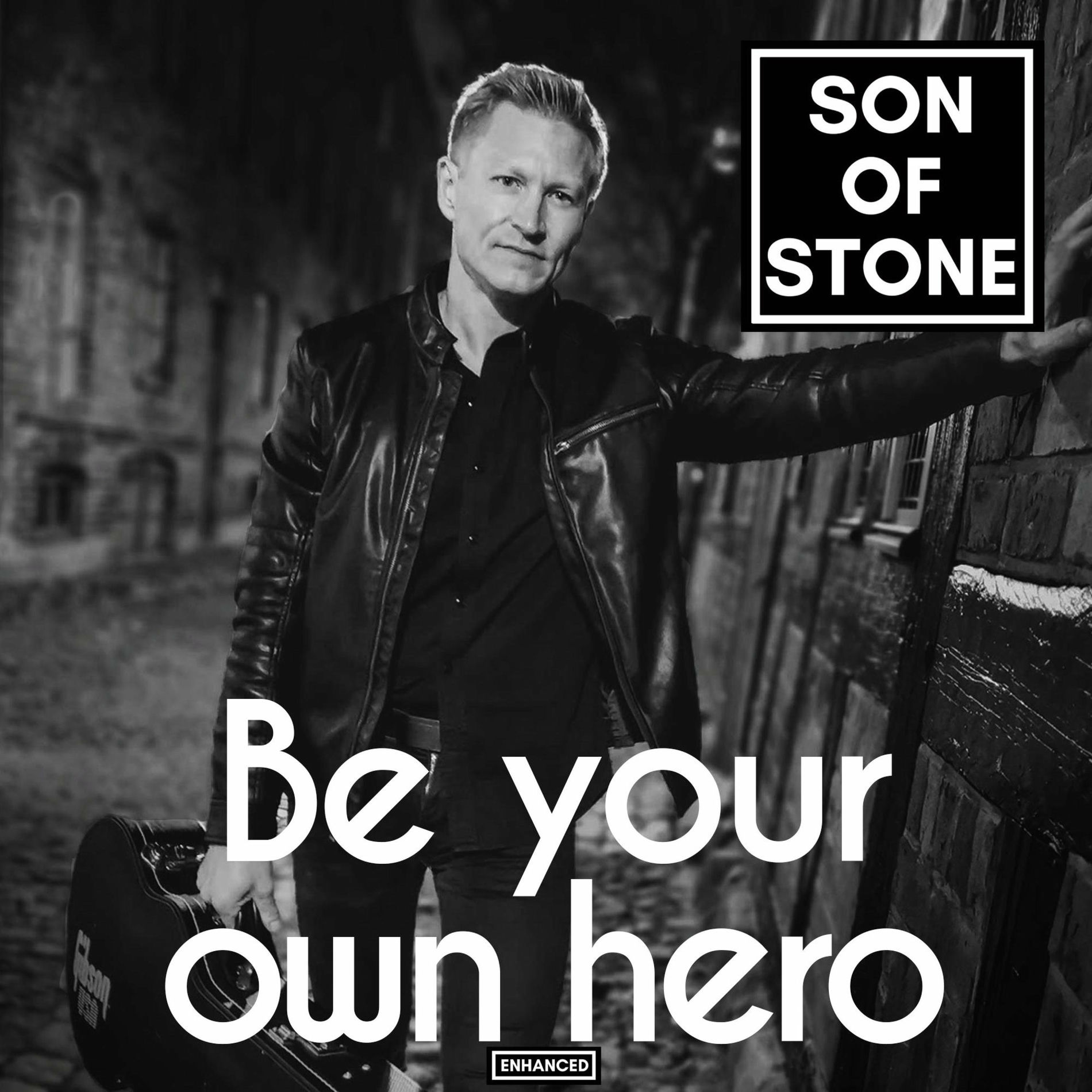 Album cover of Be your own hero (enhanced)